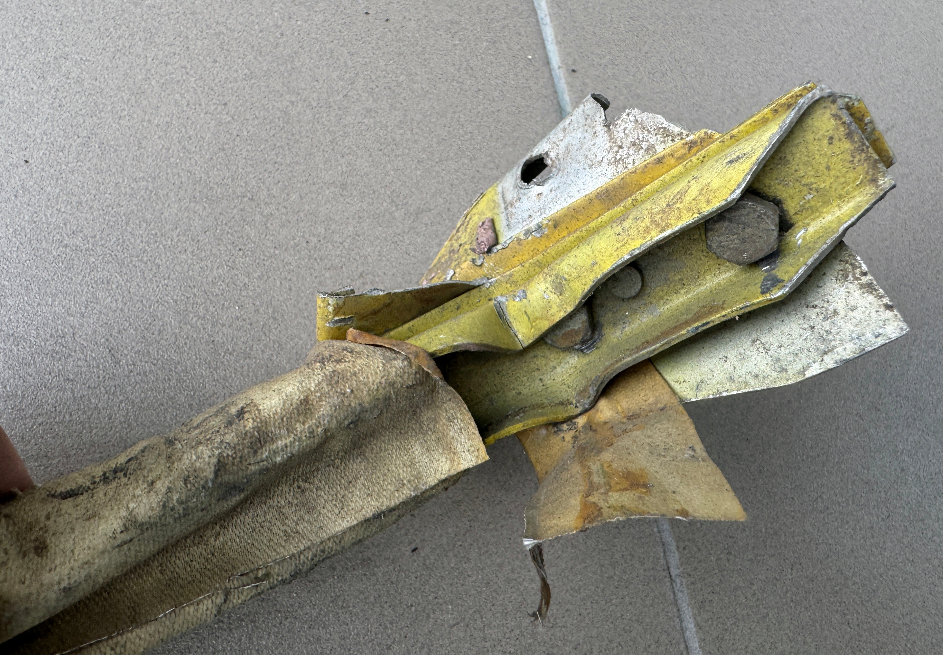 Trophy part of the front-line supersonic fighter-bomber SU 34 russian shot down aviation russia Ukraine war #320