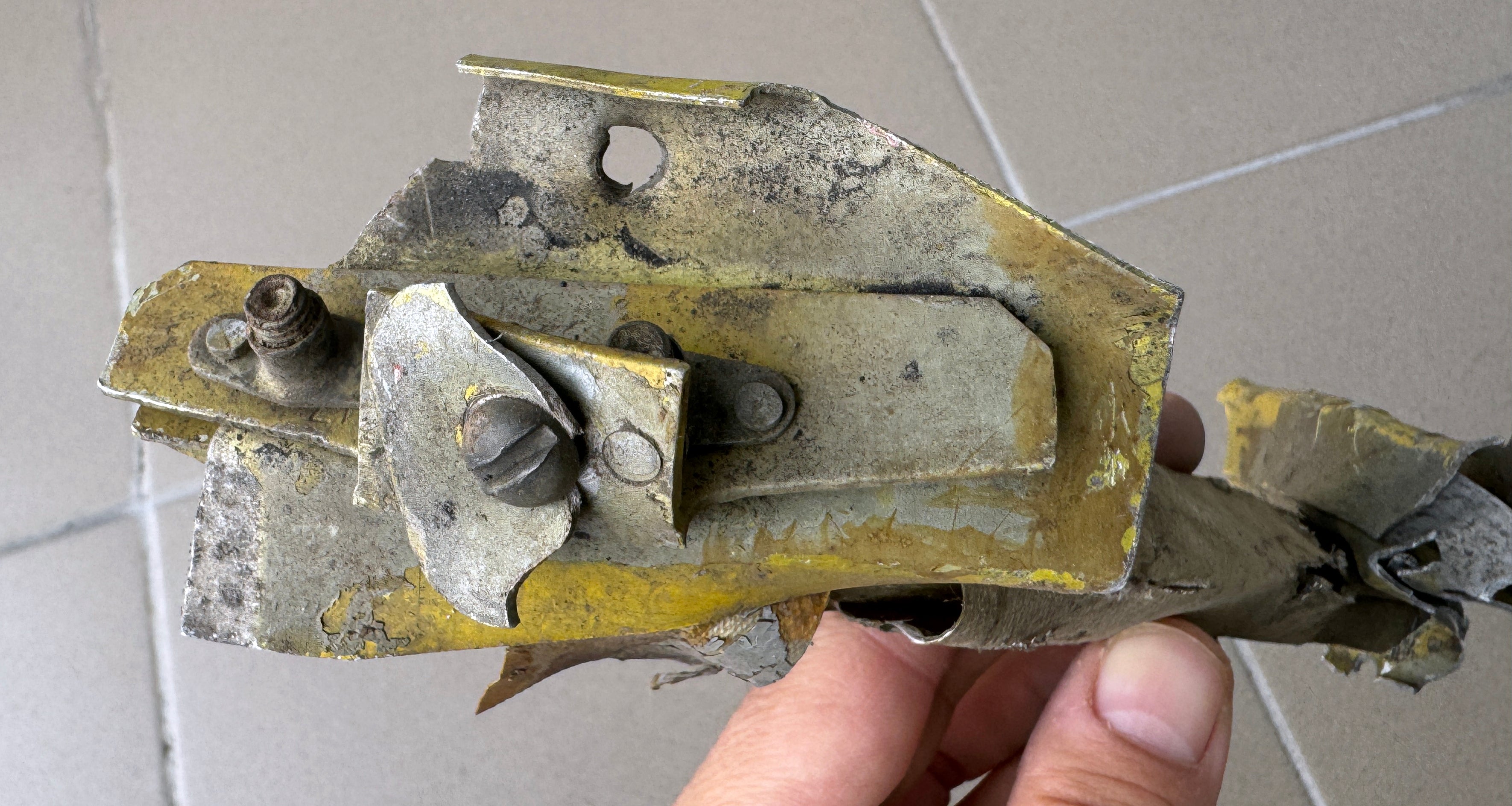 Trophy part of the front-line supersonic fighter-bomber SU 34 russian shot down aviation russia Ukraine war #320