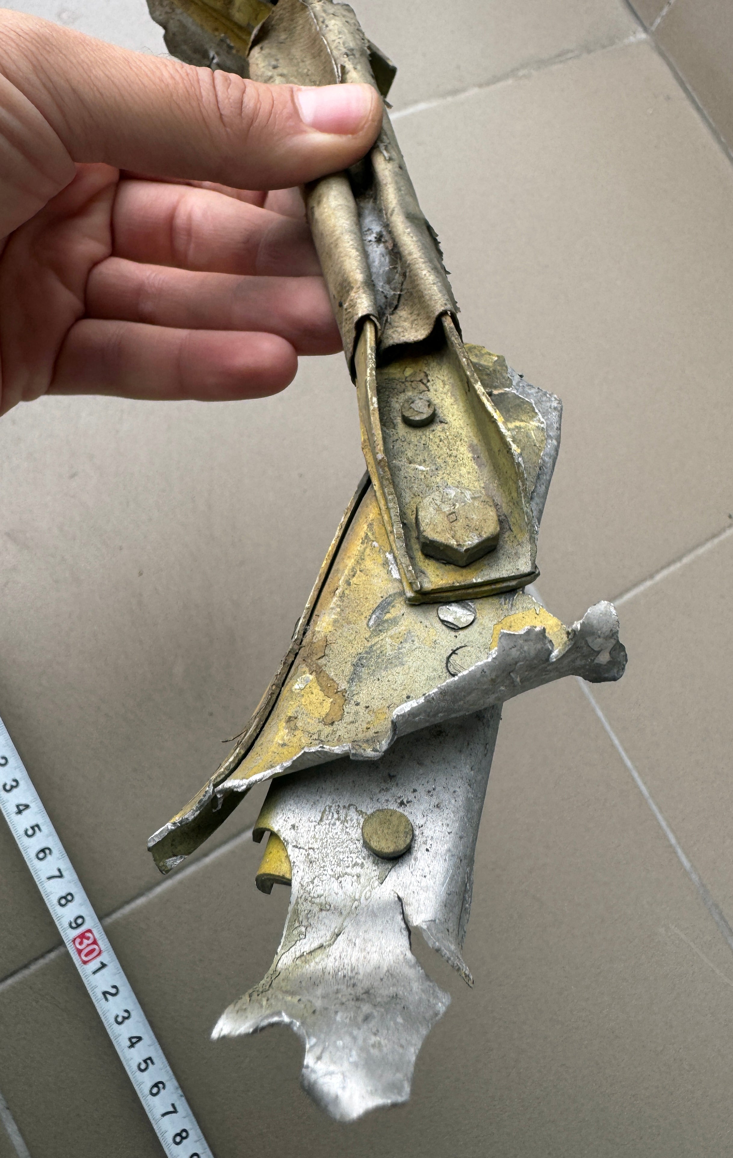 Trophy part of the front-line supersonic fighter-bomber SU 34 russian shot down aviation russia Ukraine war #320