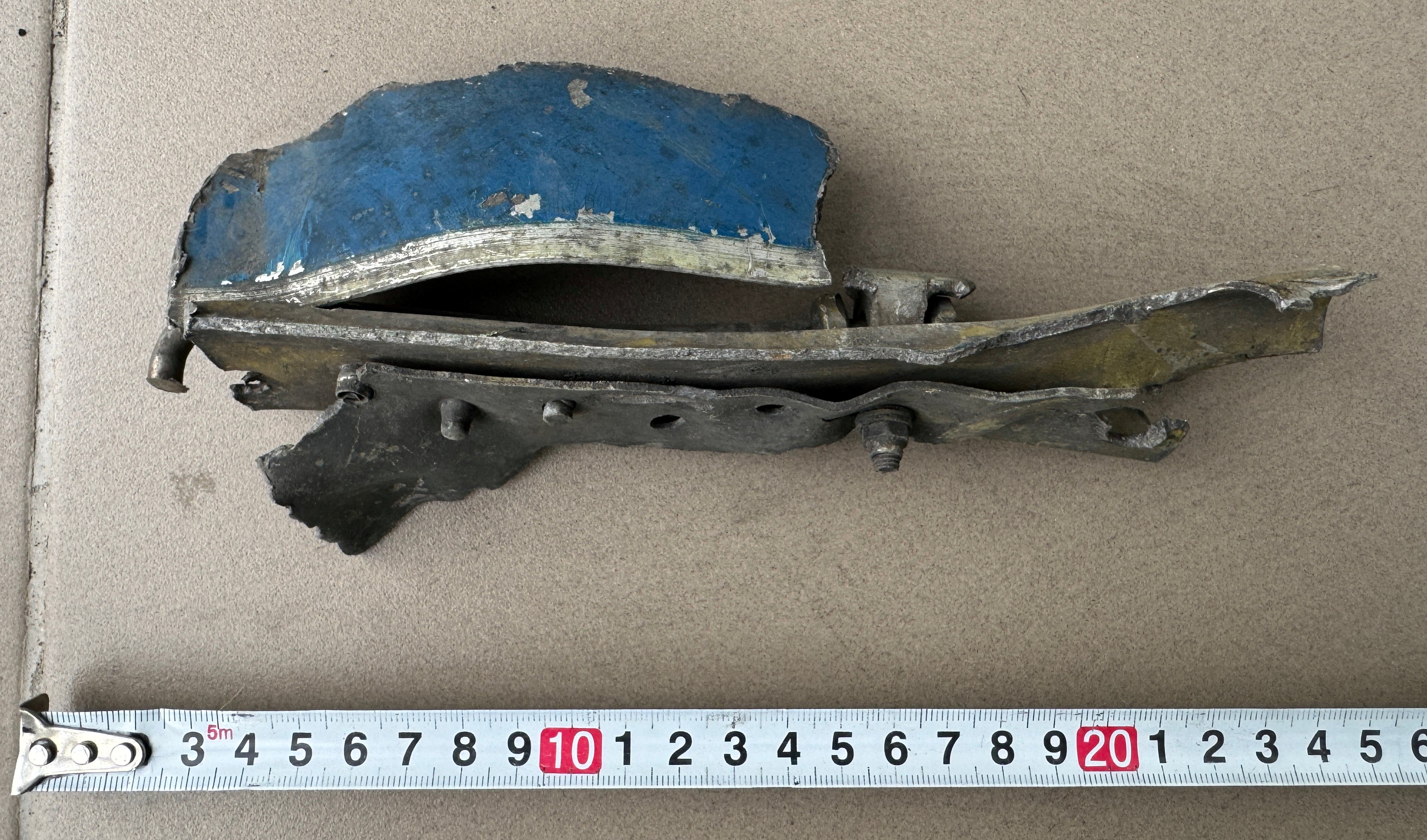 Trophy part of the front-line supersonic fighter-bomber SU 34 russian shot down aviation russia Ukraine war #319