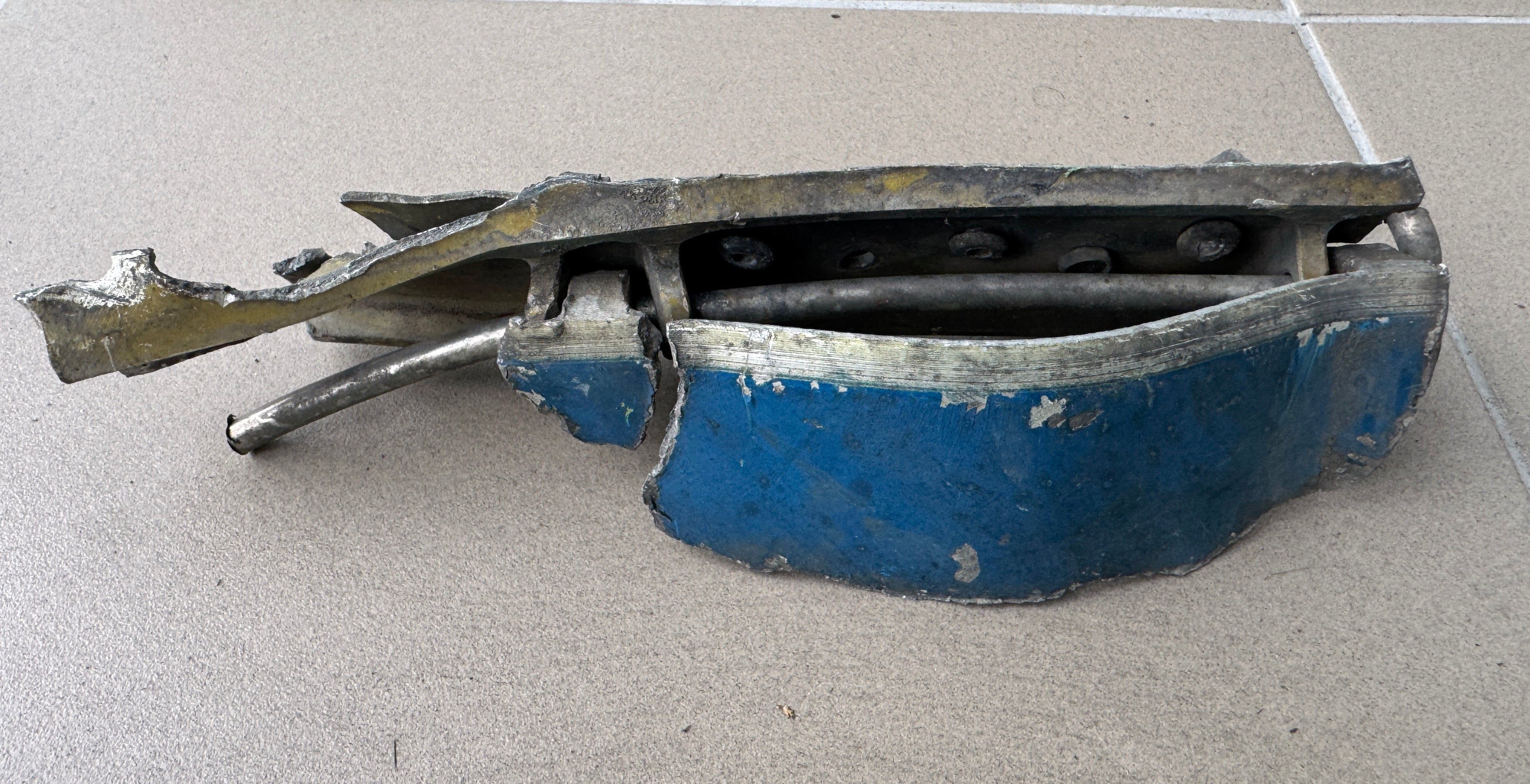Trophy part of the front-line supersonic fighter-bomber SU 34 russian shot down aviation russia Ukraine war #319