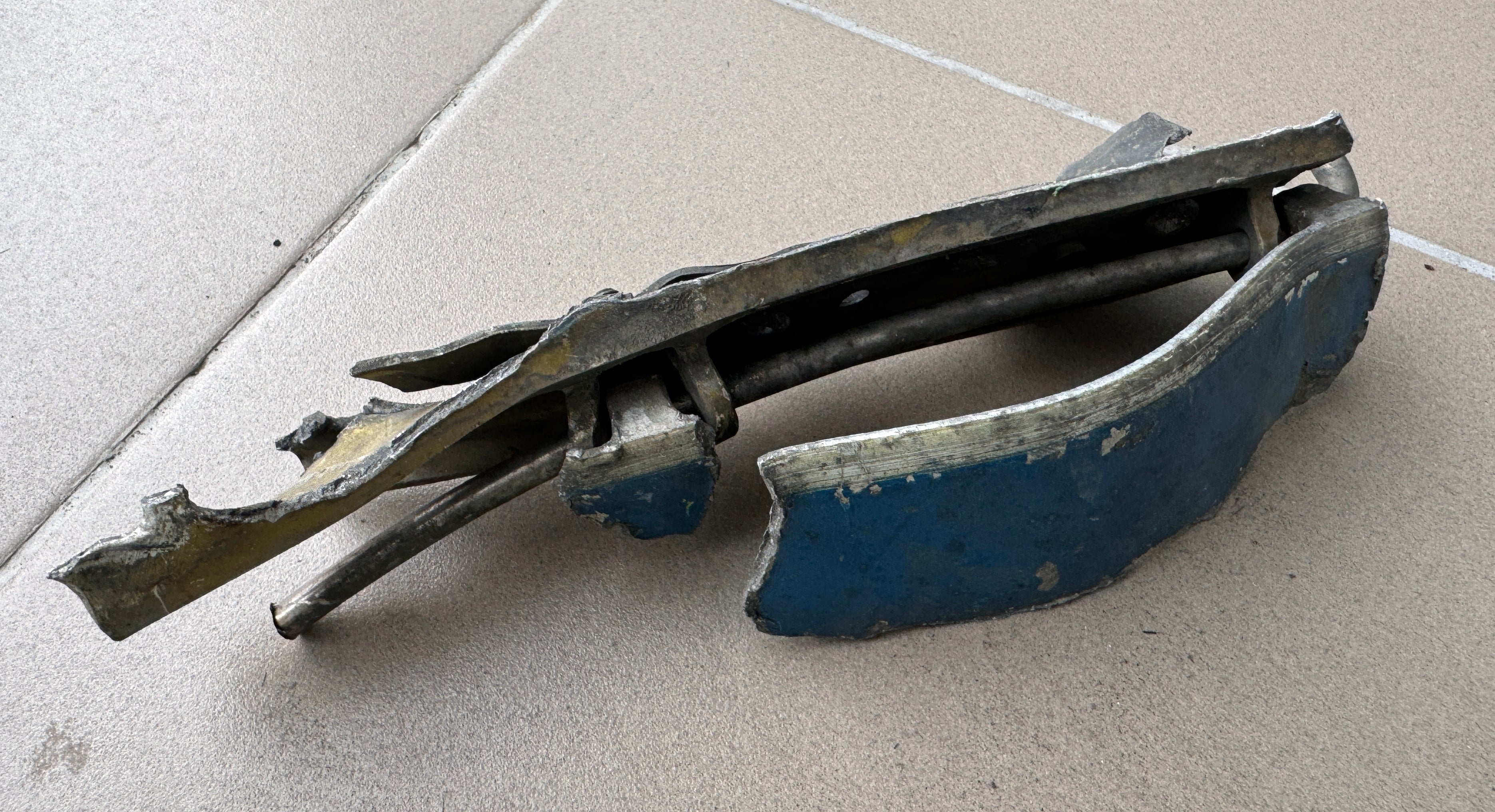 Trophy part of the front-line supersonic fighter-bomber SU 34 russian shot down aviation russia Ukraine war #319