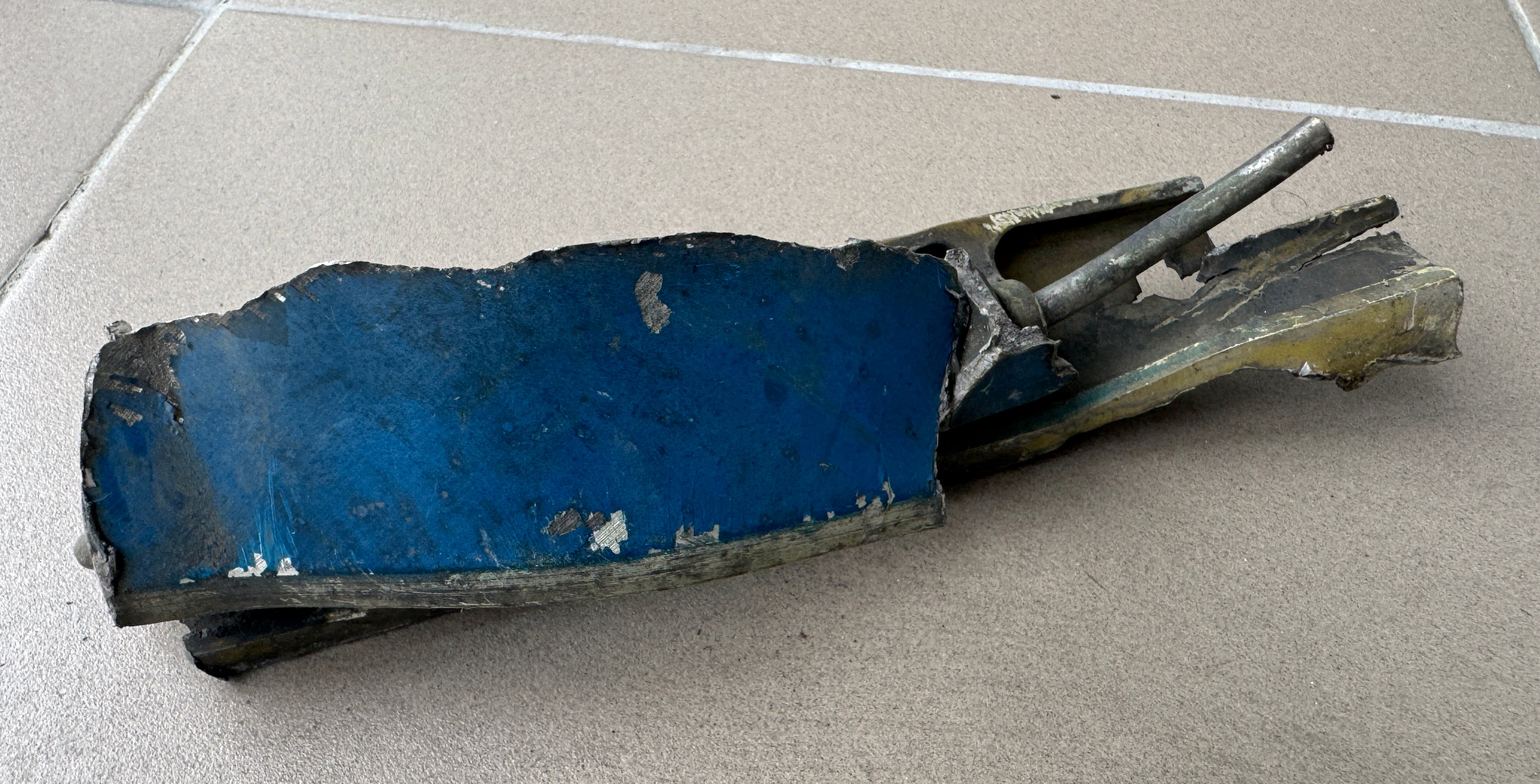 Trophy part of the front-line supersonic fighter-bomber SU 34 russian shot down aviation russia Ukraine war #319