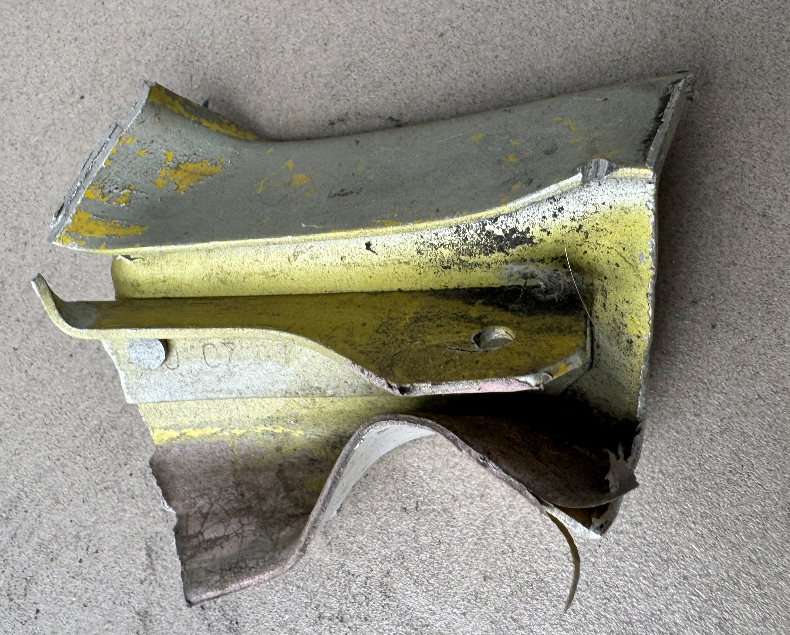 Trophy part of the front-line supersonic fighter-bomber SU 34 russian shot down aviation russia Ukraine war #326