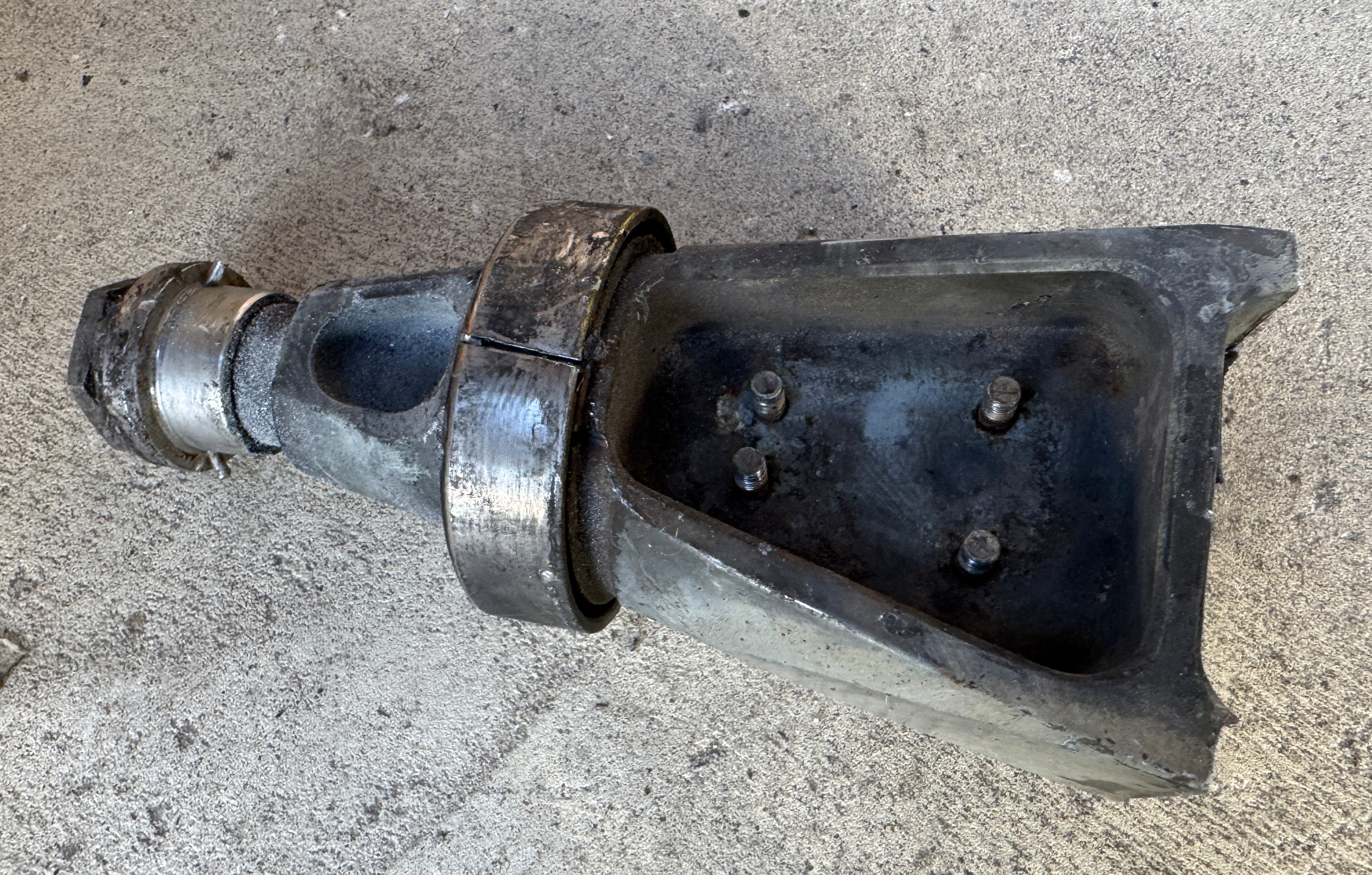 Trophy part of wing mechanism supersonic fighter-bomber SU 34 russian shot down aviation russia Ukraine war #332