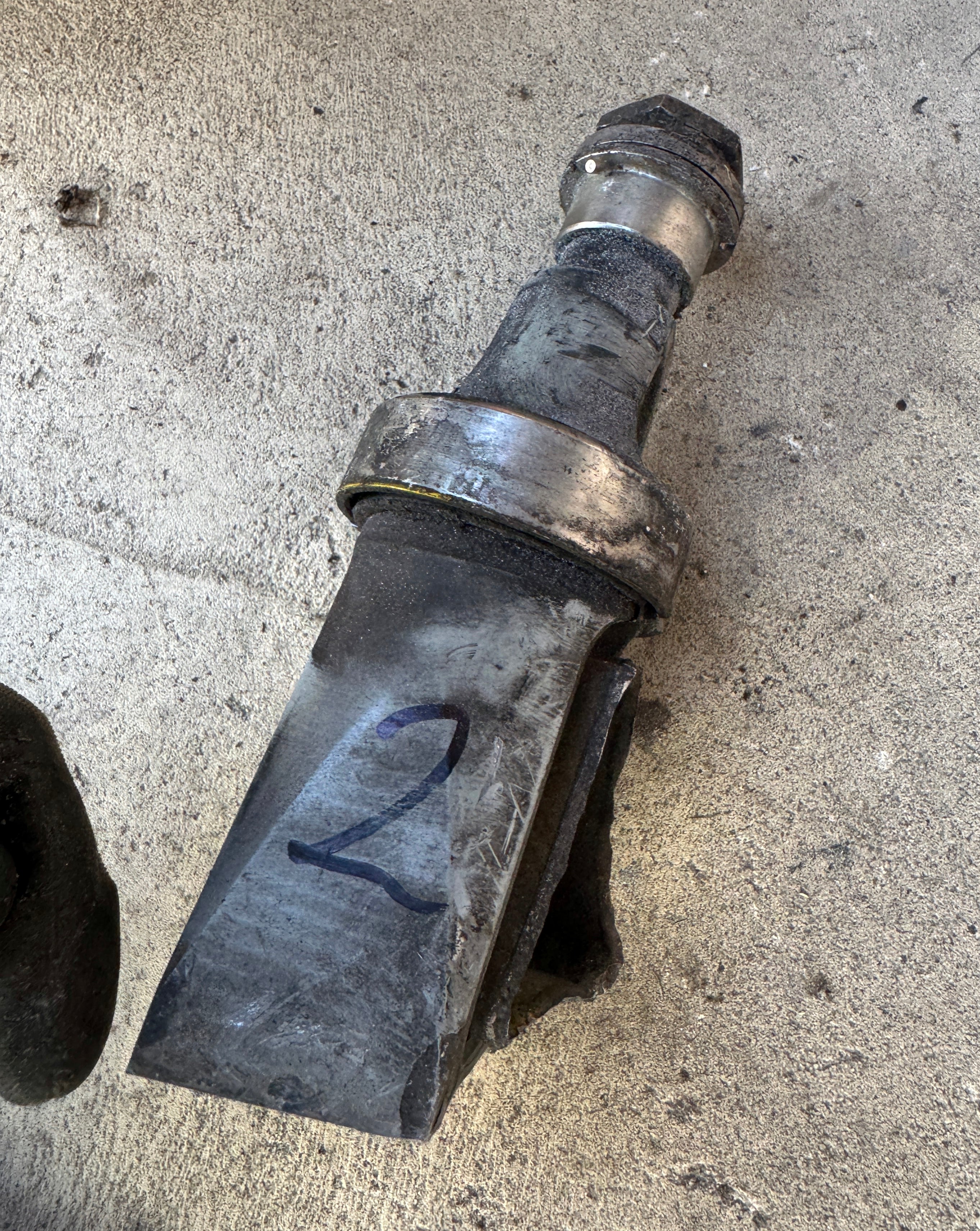 Trophy part of wing mechanism supersonic fighter-bomber SU 34 russian shot down aviation russia Ukraine war #332
