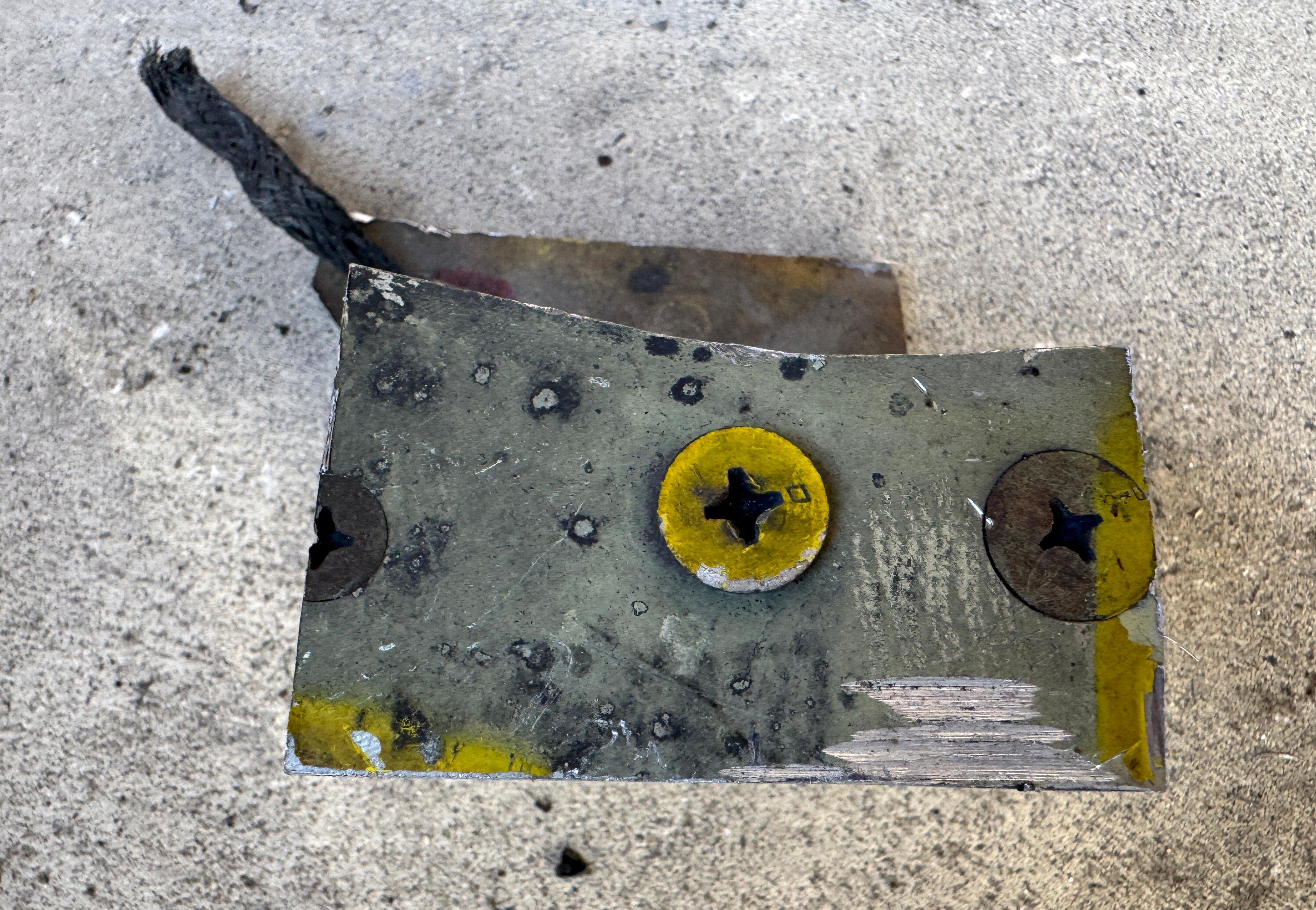 Trophy part of the wing supersonic fighter-bomber SU 34 russian shot down aviation russia Ukraine war #333