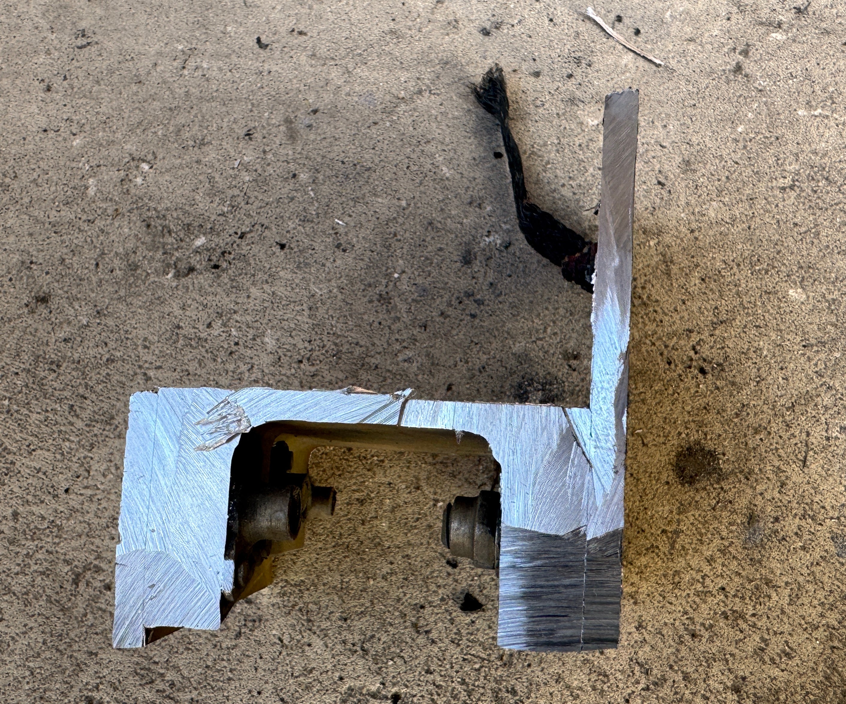 Trophy part of the wing supersonic fighter-bomber SU 34 russian shot down aviation russia Ukraine war #333