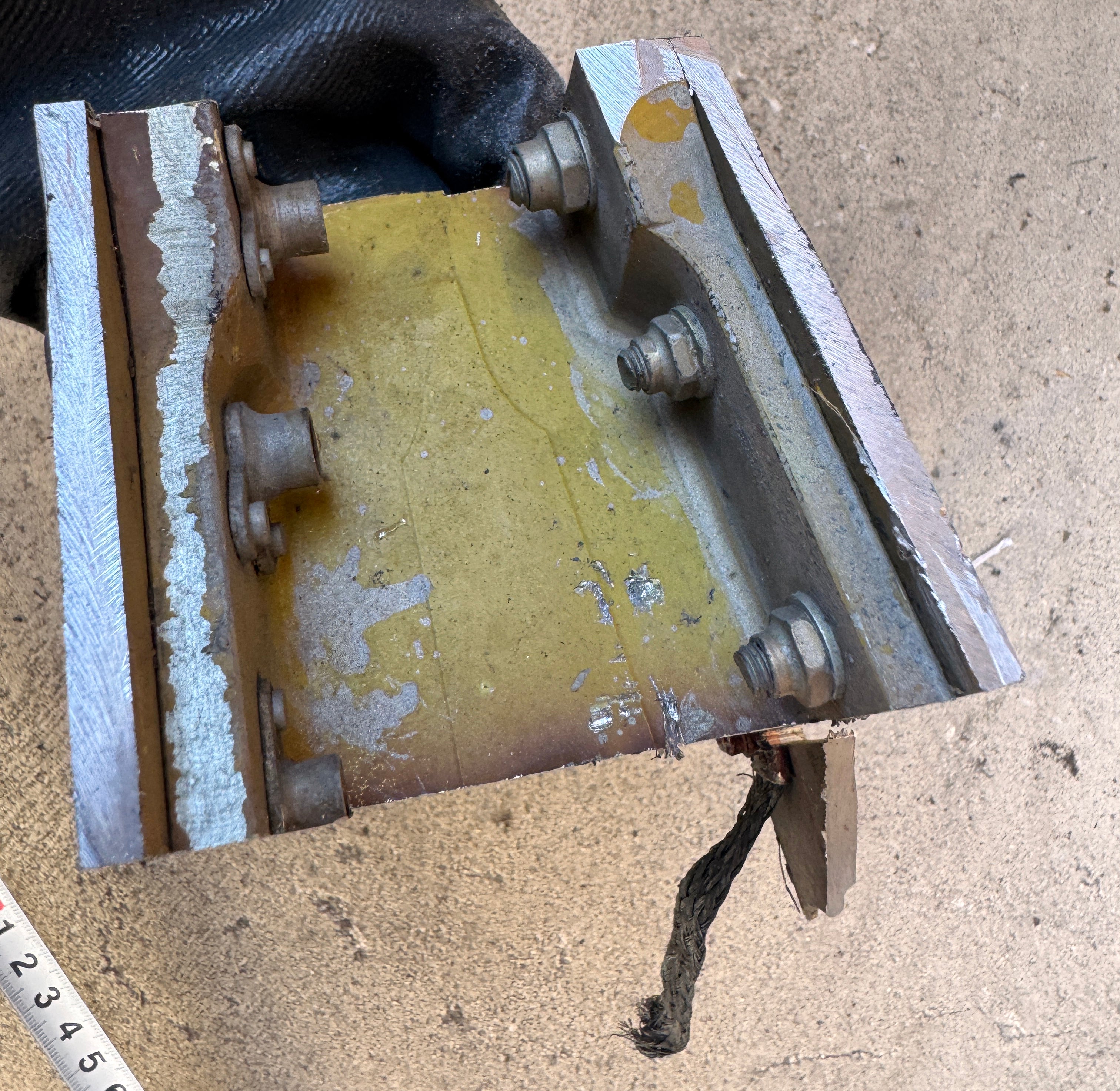 Trophy part of the wing supersonic fighter-bomber SU 34 russian shot down aviation russia Ukraine war #333