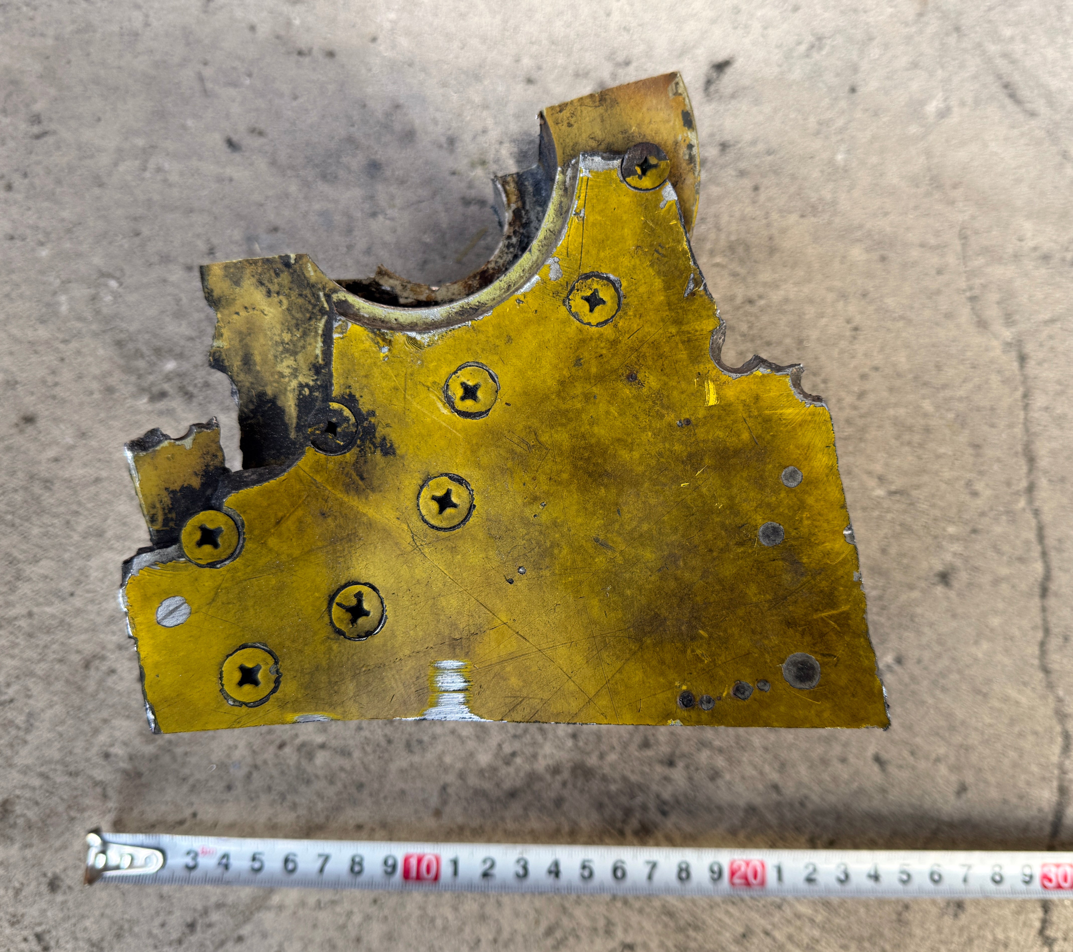 Trophy part of the wing supersonic fighter-bomber SU 34 russian shot down aviation russia Ukraine war #368