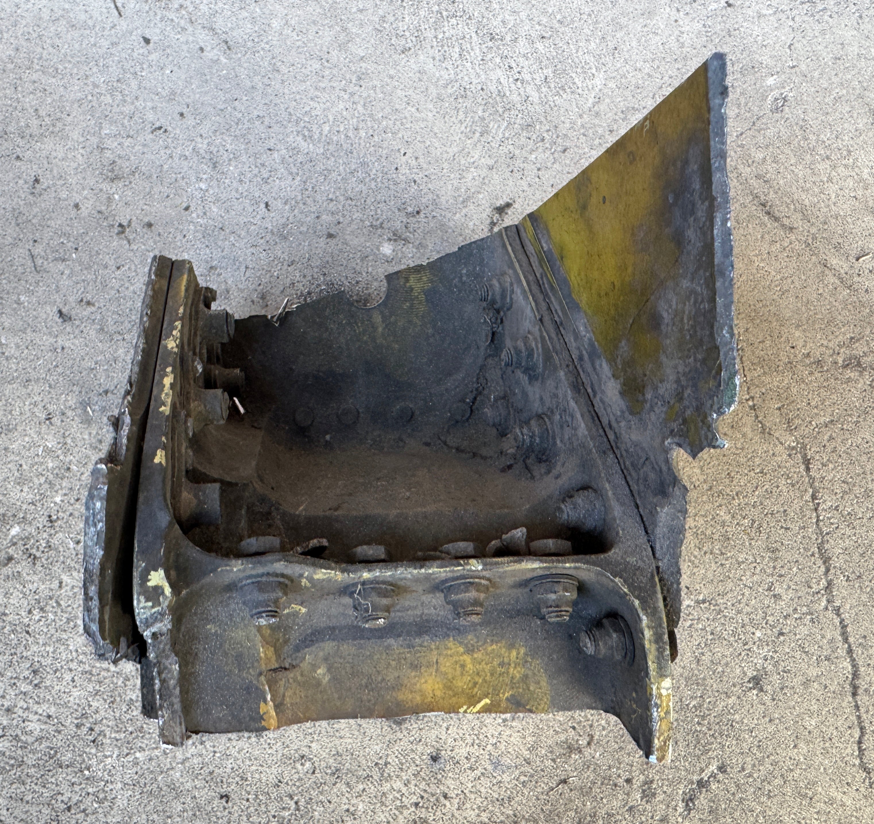 Trophy part of the wing supersonic fighter-bomber SU 34 russian shot down aviation russia Ukraine war #368
