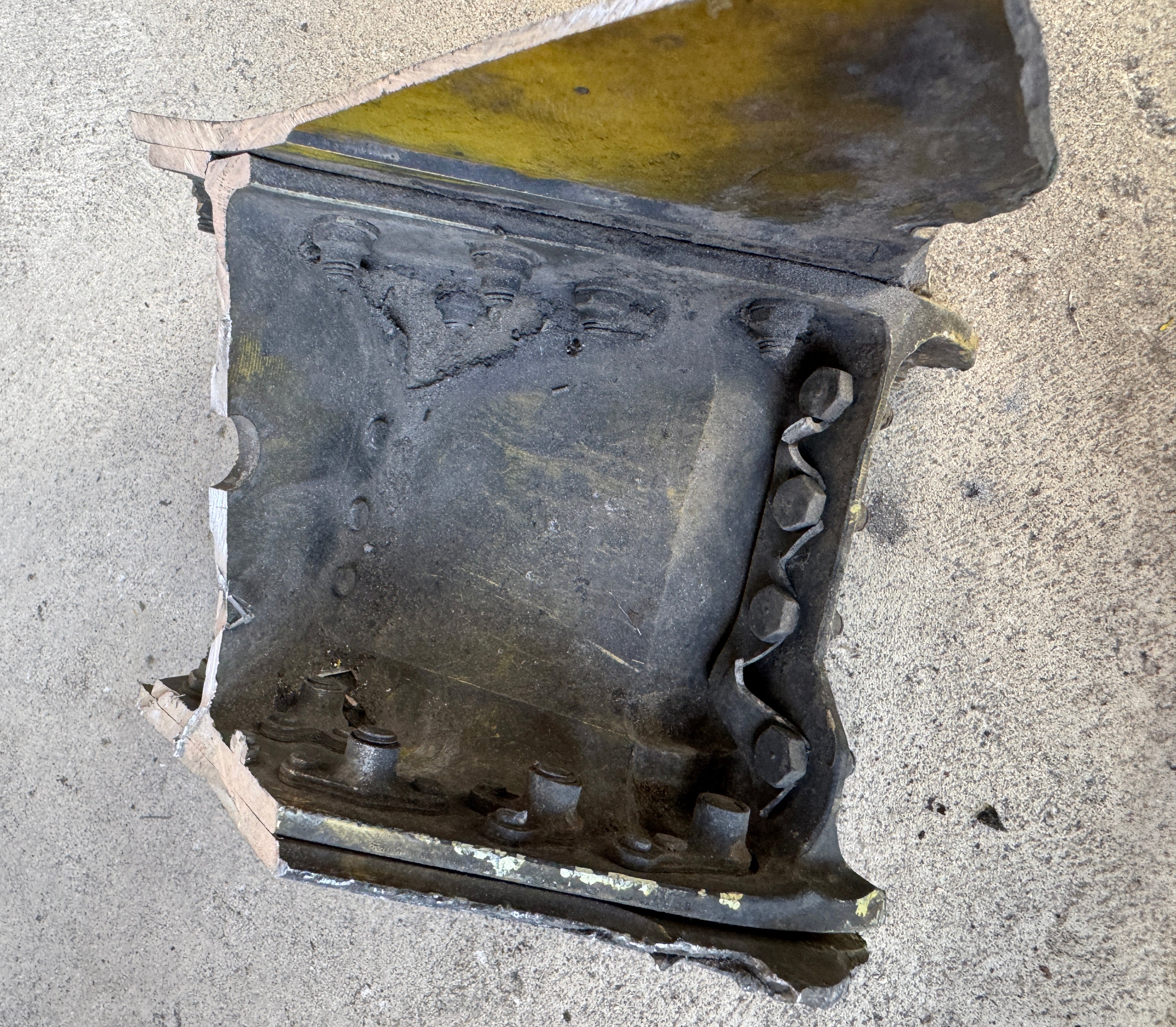 Trophy part of the wing supersonic fighter-bomber SU 34 russian shot down aviation russia Ukraine war #368
