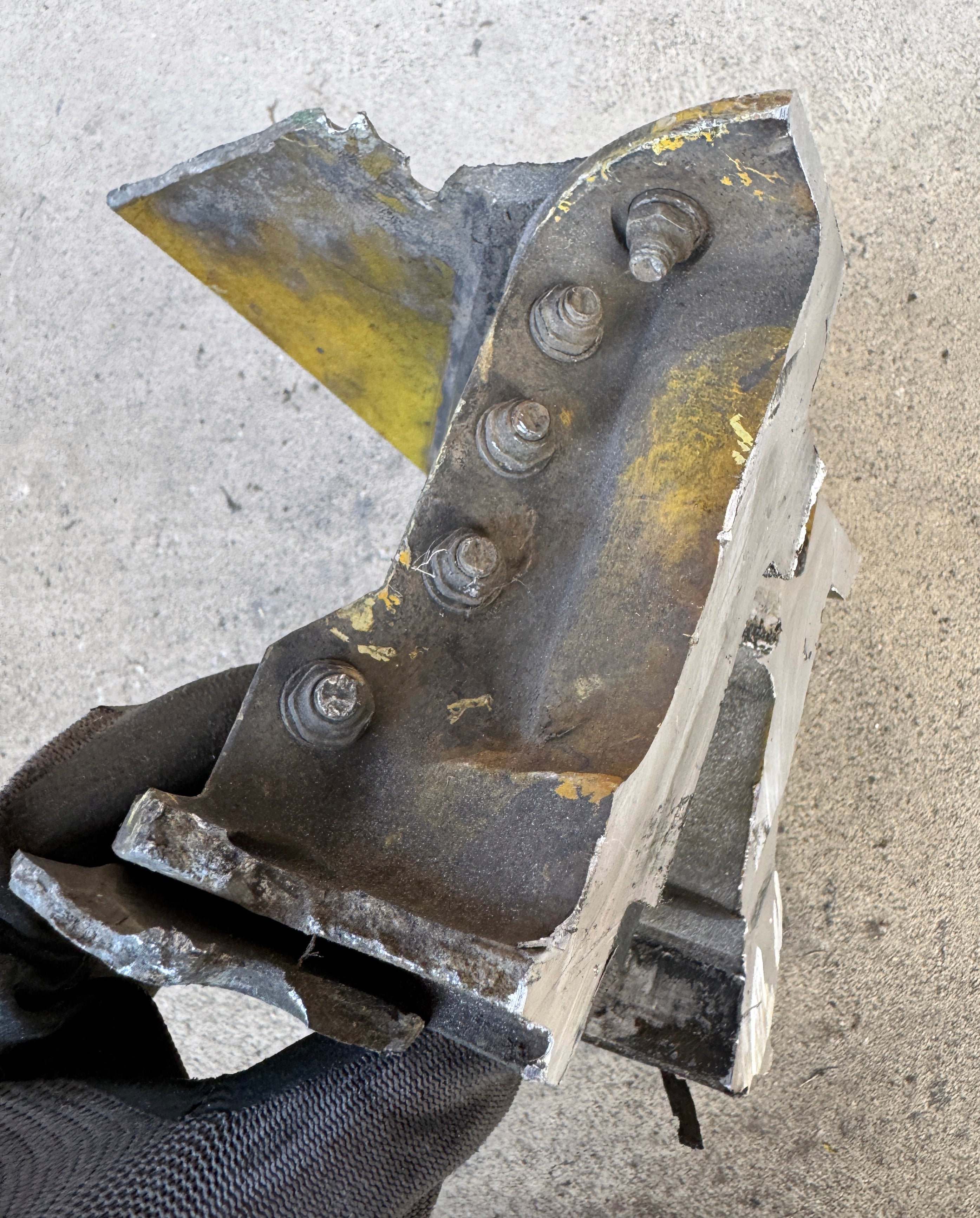 Trophy part of the wing supersonic fighter-bomber SU 34 russian shot down aviation russia Ukraine war #368