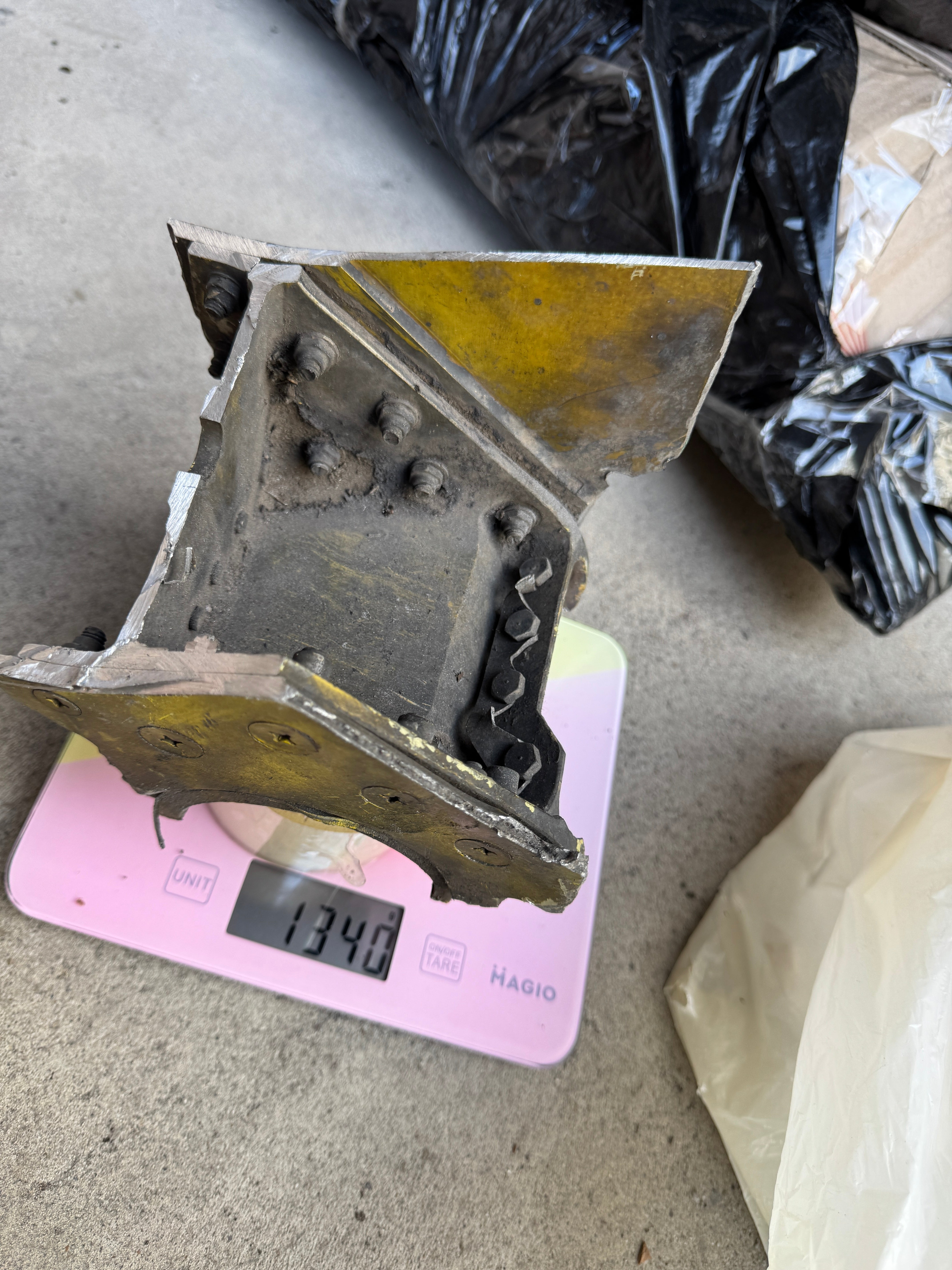 Trophy part of the wing supersonic fighter-bomber SU 34 russian shot down aviation russia Ukraine war #368