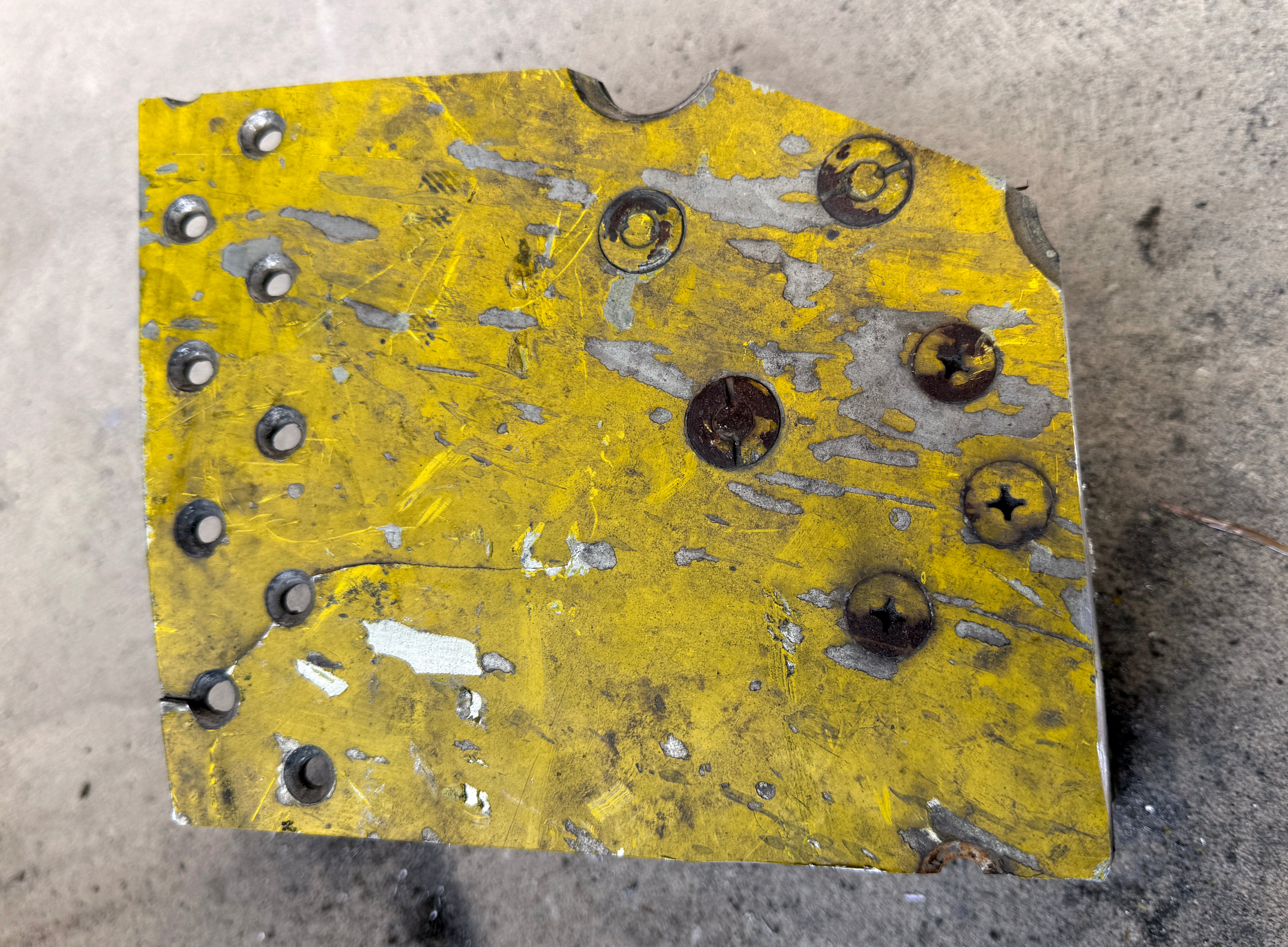 Trophy part of the wing supersonic fighter-bomber SU 34 russian shot down aviation russia Ukraine war #371