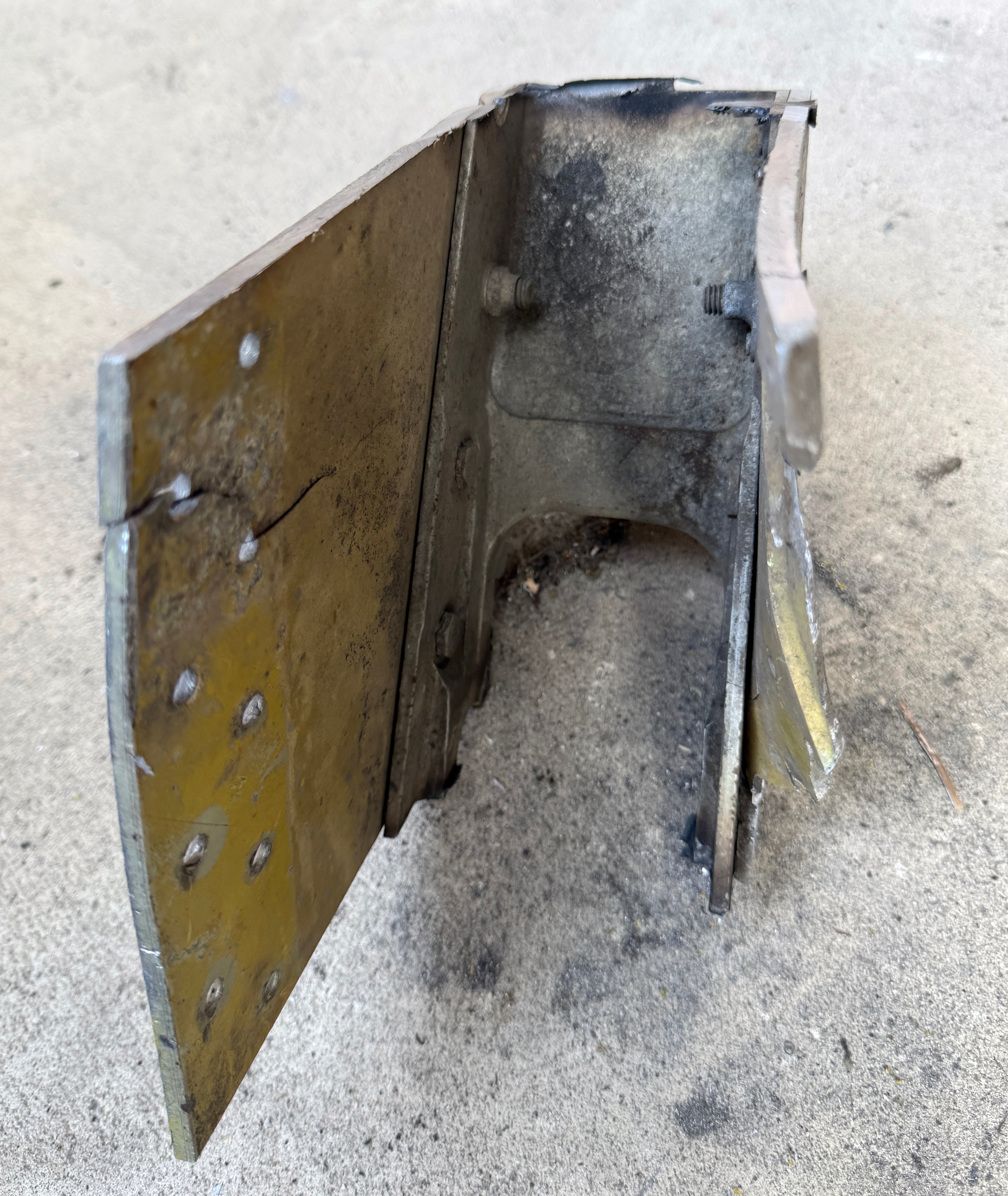 Trophy part of the wing supersonic fighter-bomber SU 34 russian shot down aviation russia Ukraine war #371