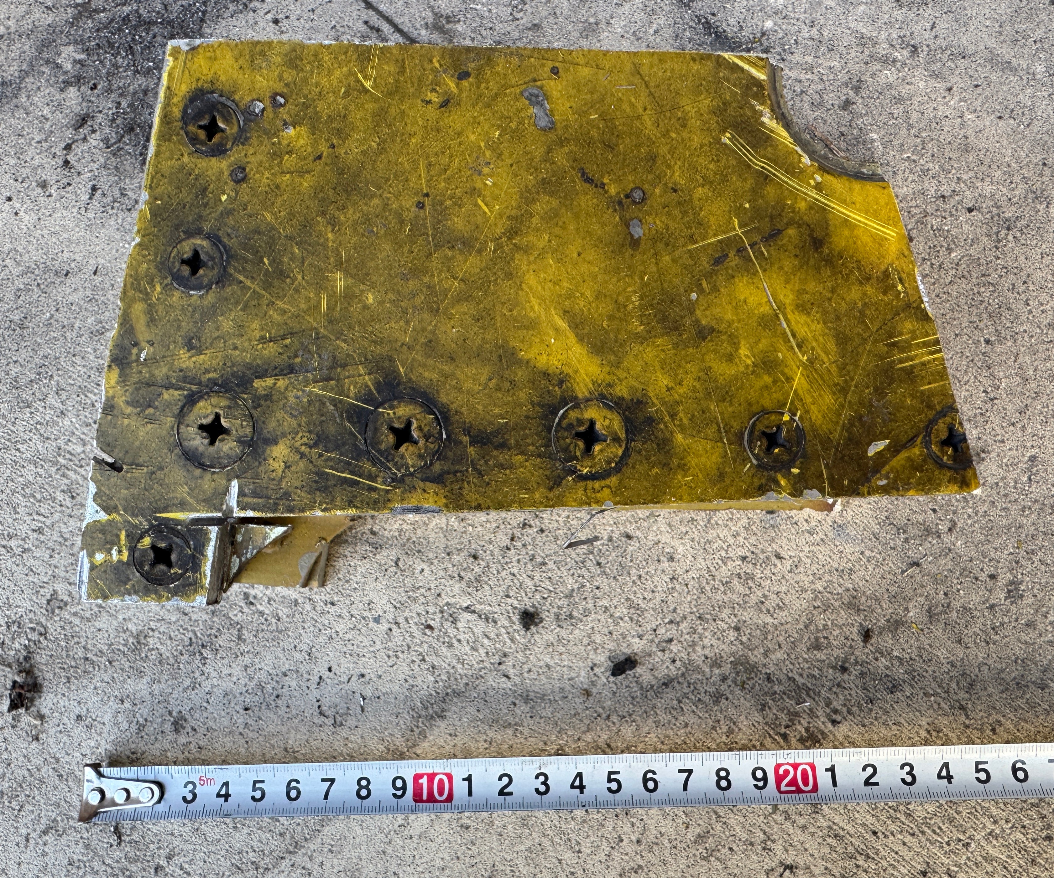 Trophy part of the wing supersonic fighter-bomber SU 34 russian shot down aviation russia Ukraine war #372