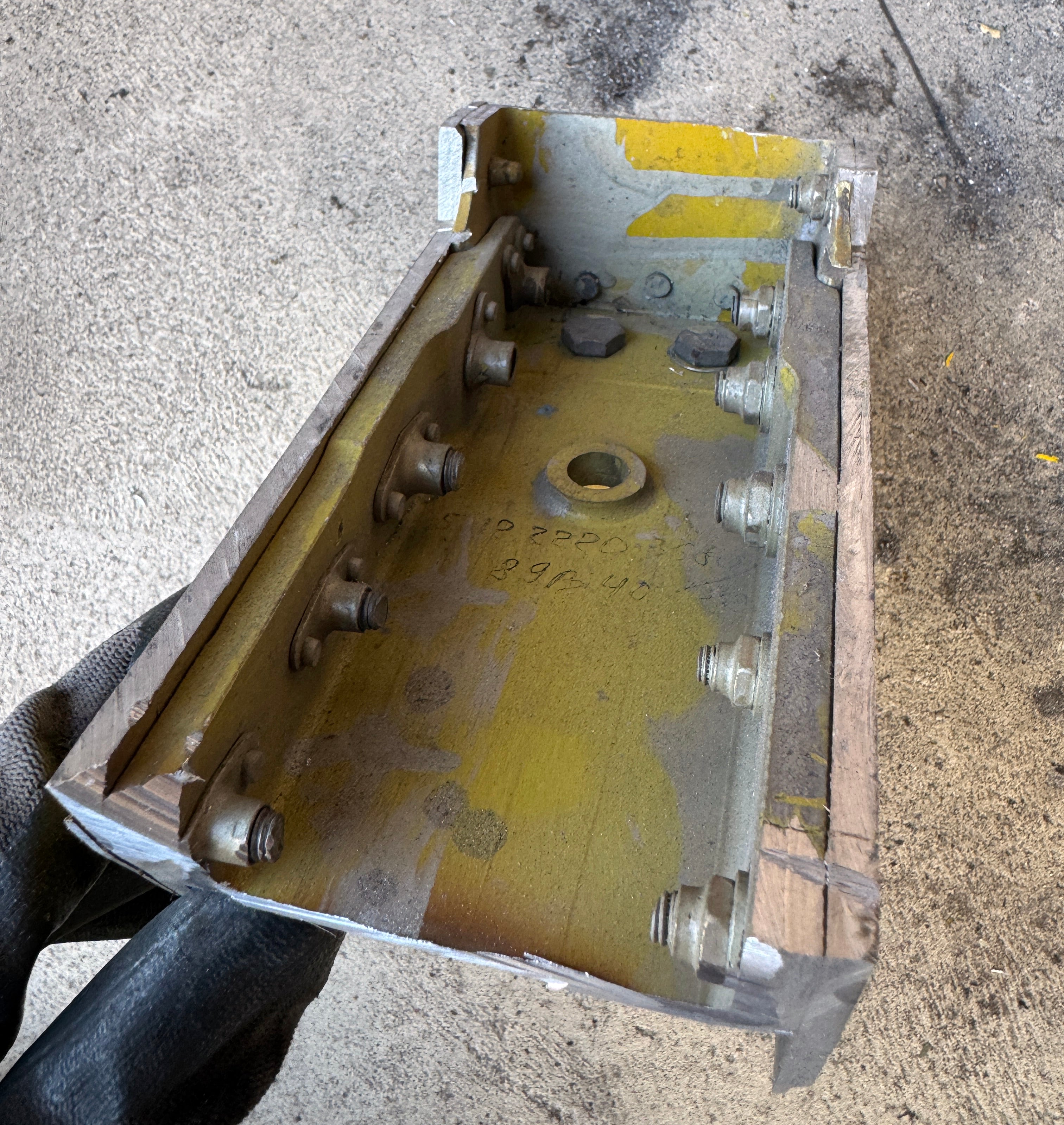 Trophy part of the wing supersonic fighter-bomber SU 34 russian shot down aviation russia Ukraine war #372