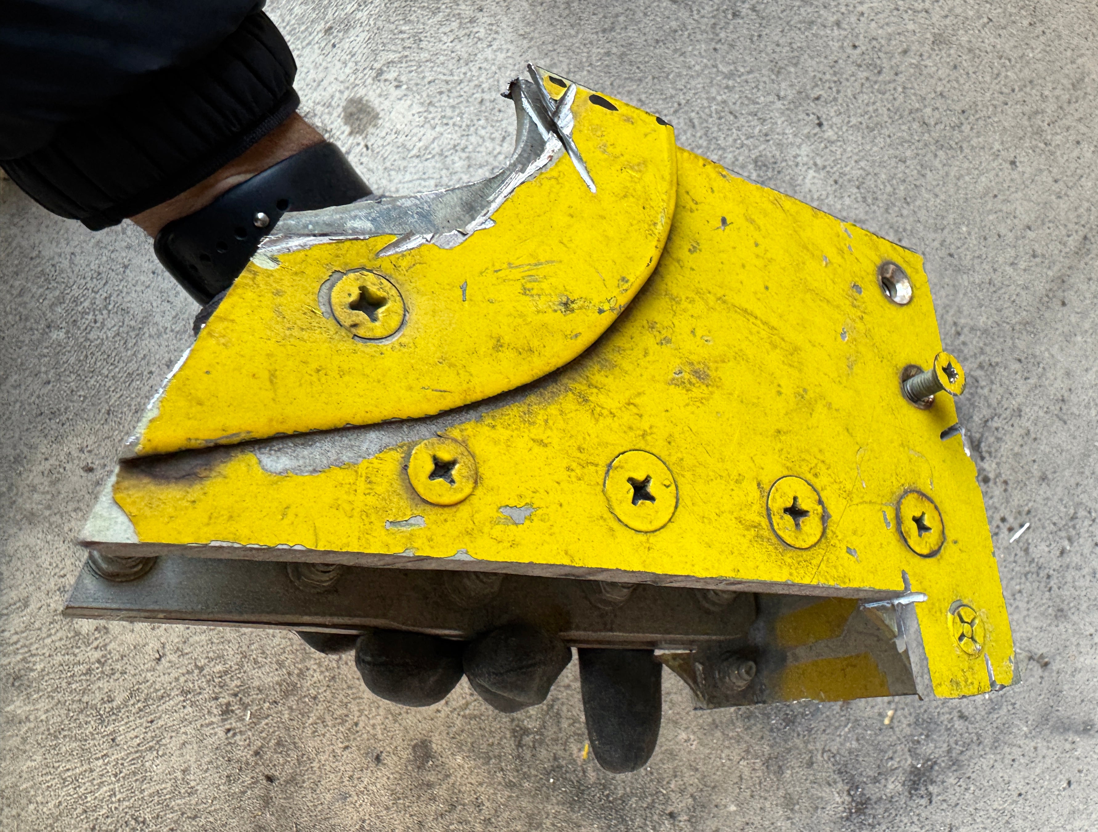 Trophy part of the wing supersonic fighter-bomber SU 34 russian shot down aviation russia Ukraine war #372