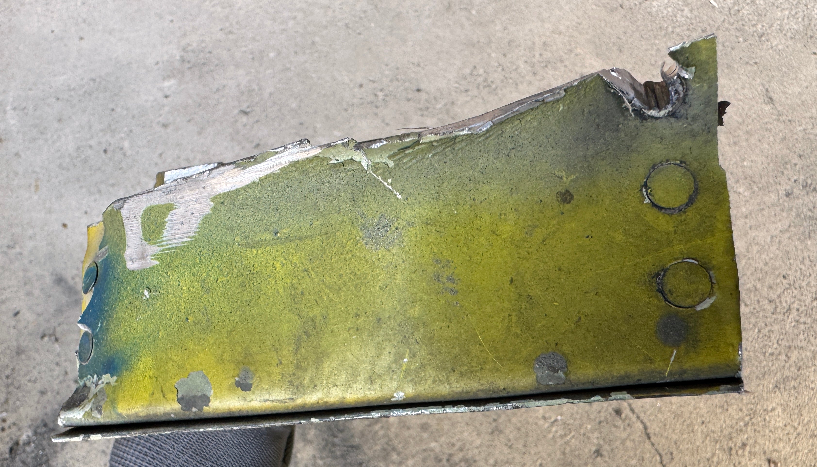 Trophy part of the wing supersonic fighter-bomber SU 34 russian shot down aviation russia Ukraine war #374