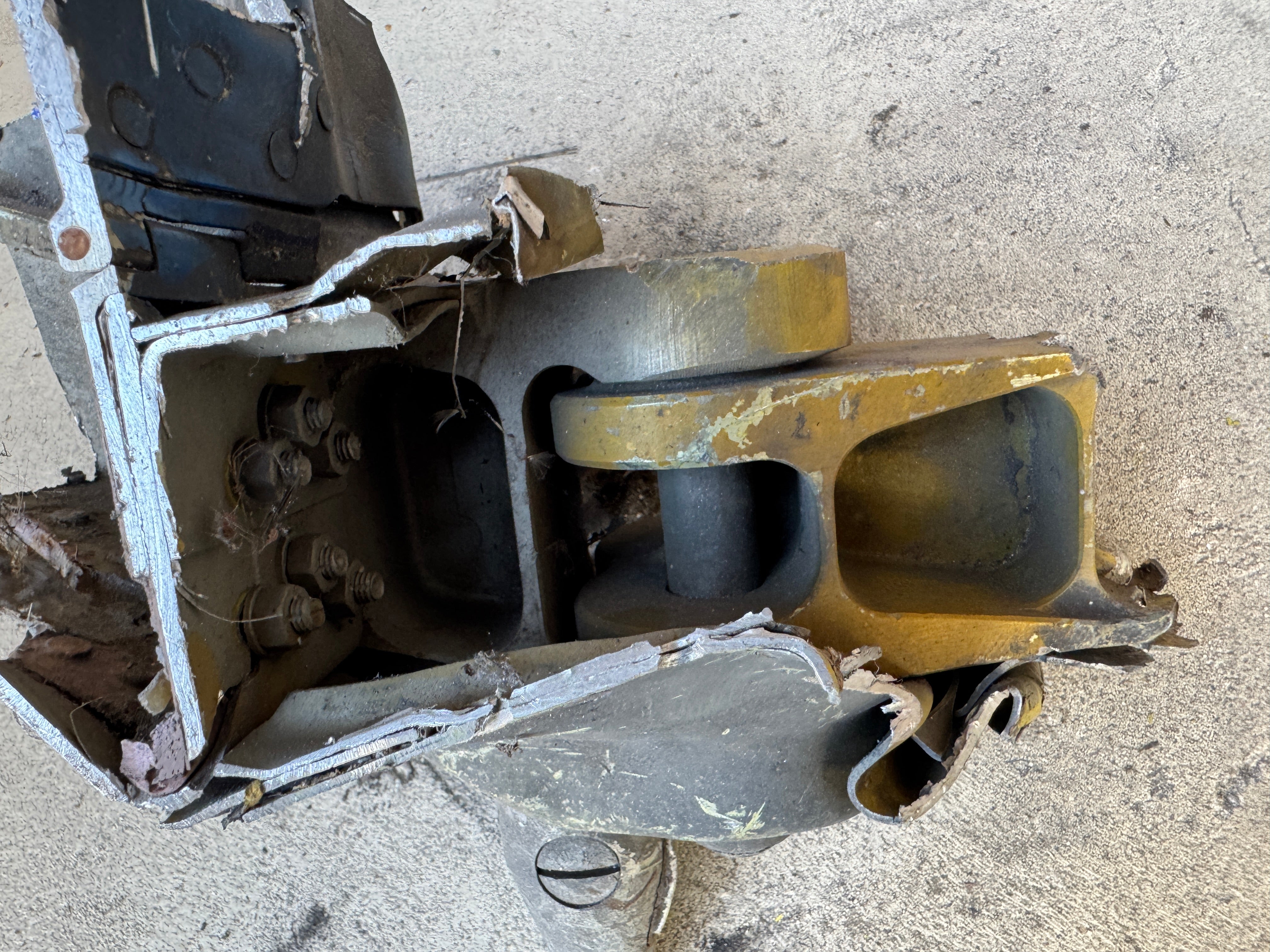 Trophy part of the wing supersonic fighter-bomber SU 34 russian shot down aviation russia Ukraine war #378