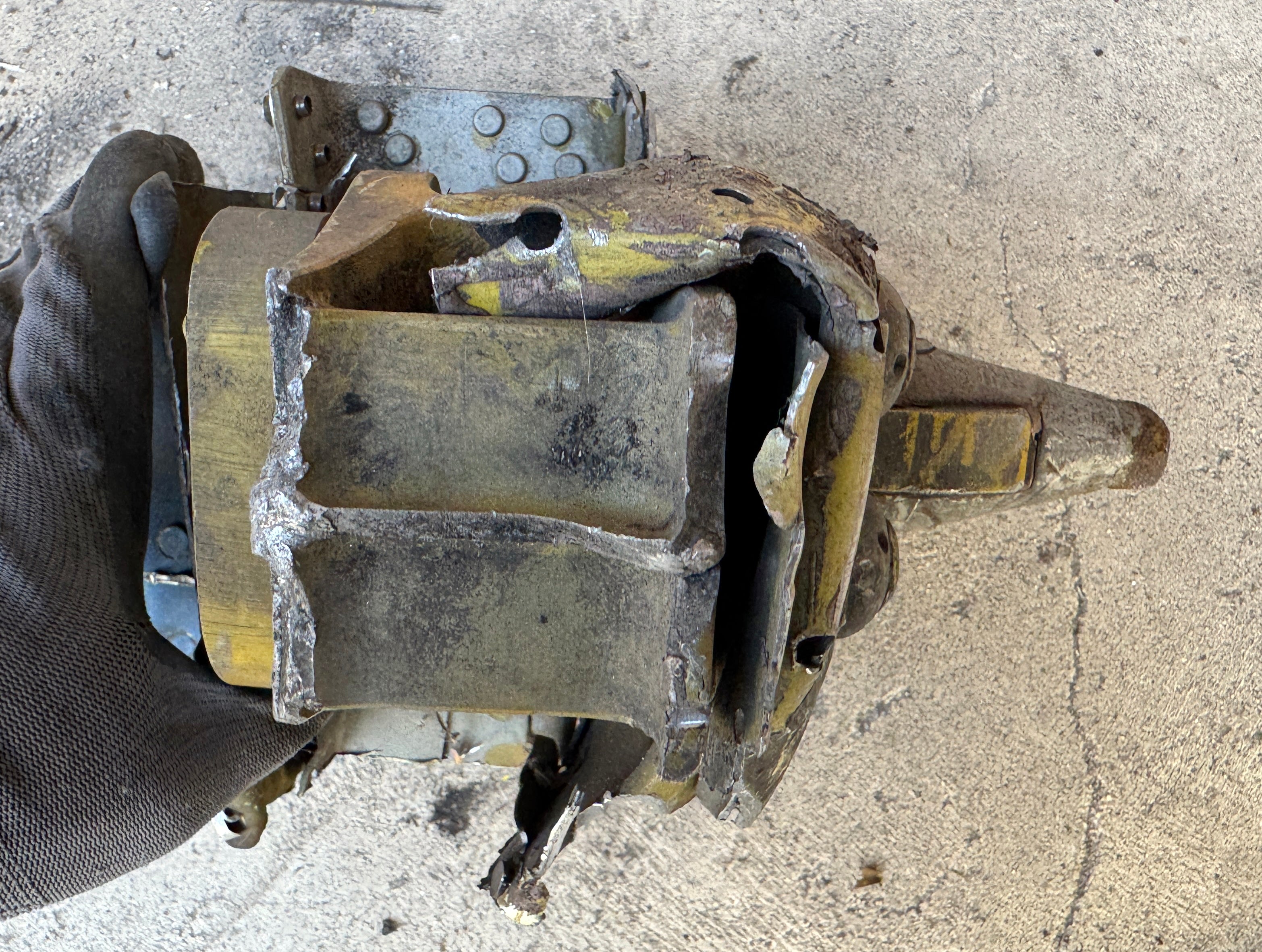 Trophy part of the wing supersonic fighter-bomber SU 34 russian shot down aviation russia Ukraine war #378