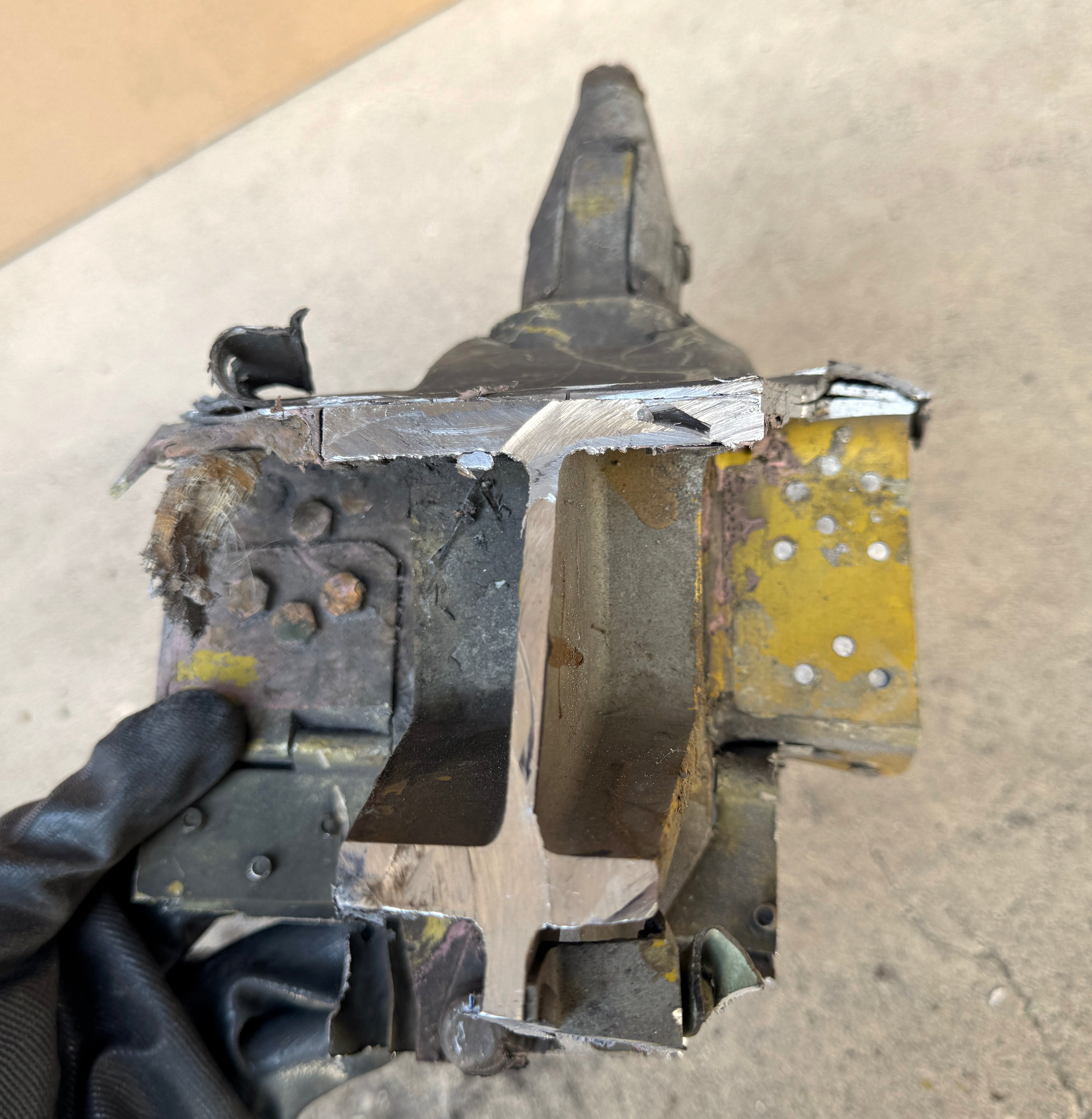 Trophy part of the wing supersonic fighter-bomber SU 34 russian shot down aviation russia Ukraine war #378