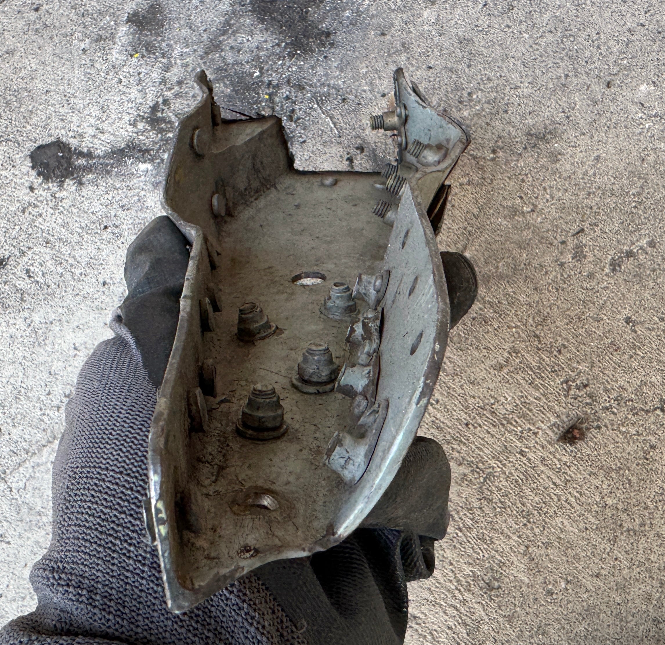 Trophy part of wing mechanism supersonic fighter-bomber SU 34 russian shot down aviation russia Ukraine war #338