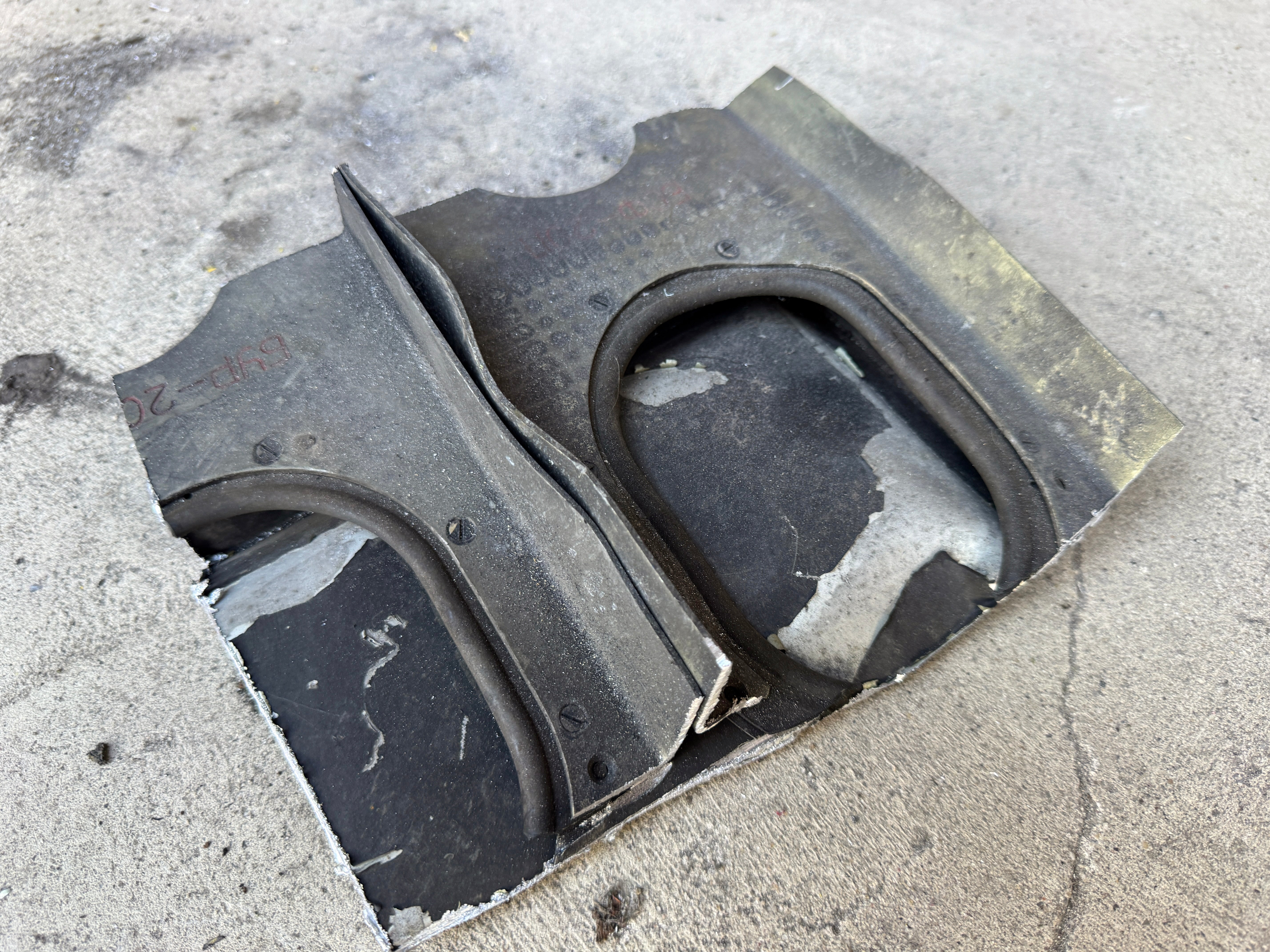 Trophy part of power block supersonic fighter-bomber SU 34 russian shot down aviation russia Ukraine war #342