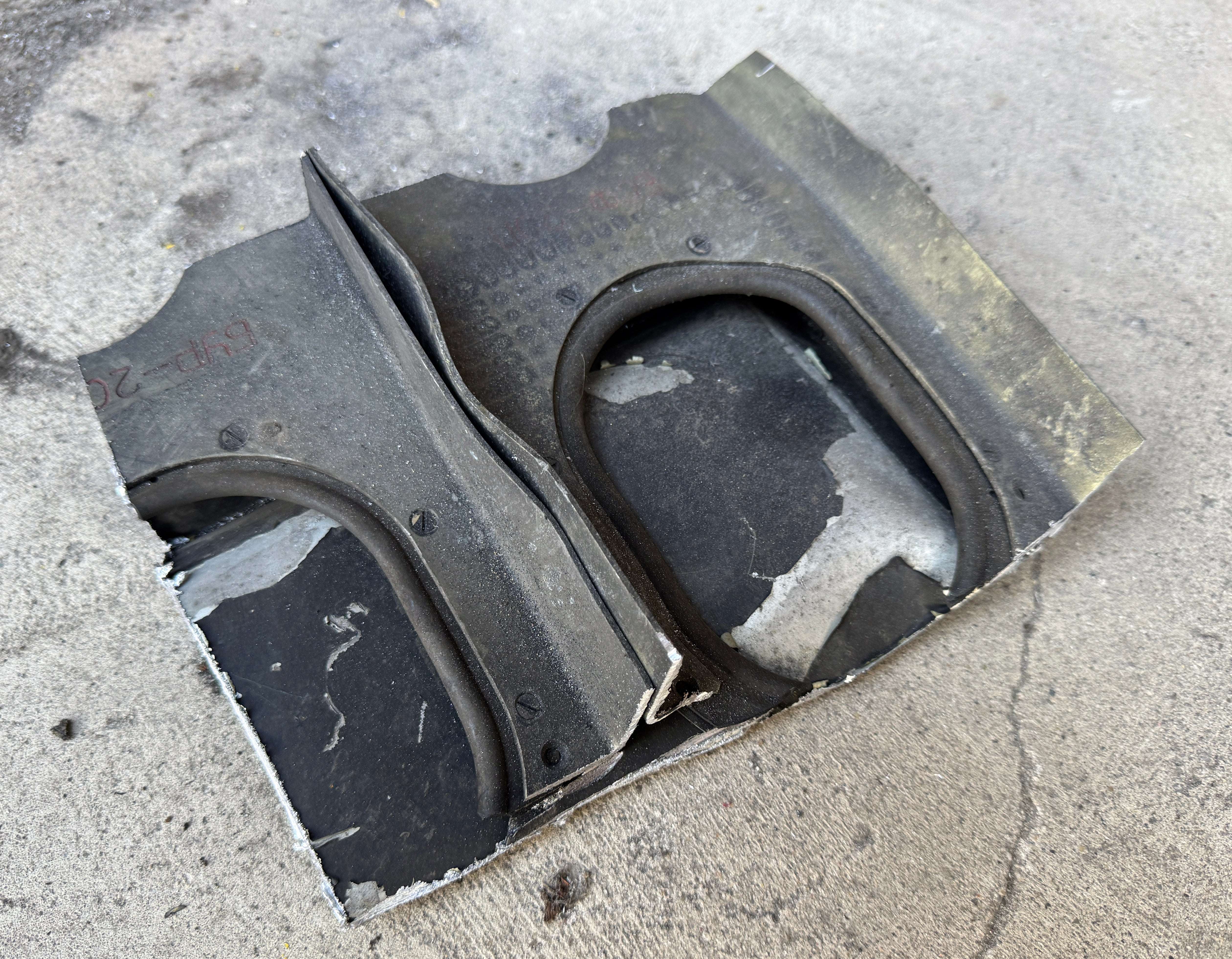Trophy part of power block supersonic fighter-bomber SU 34 russian shot down aviation russia Ukraine war #342