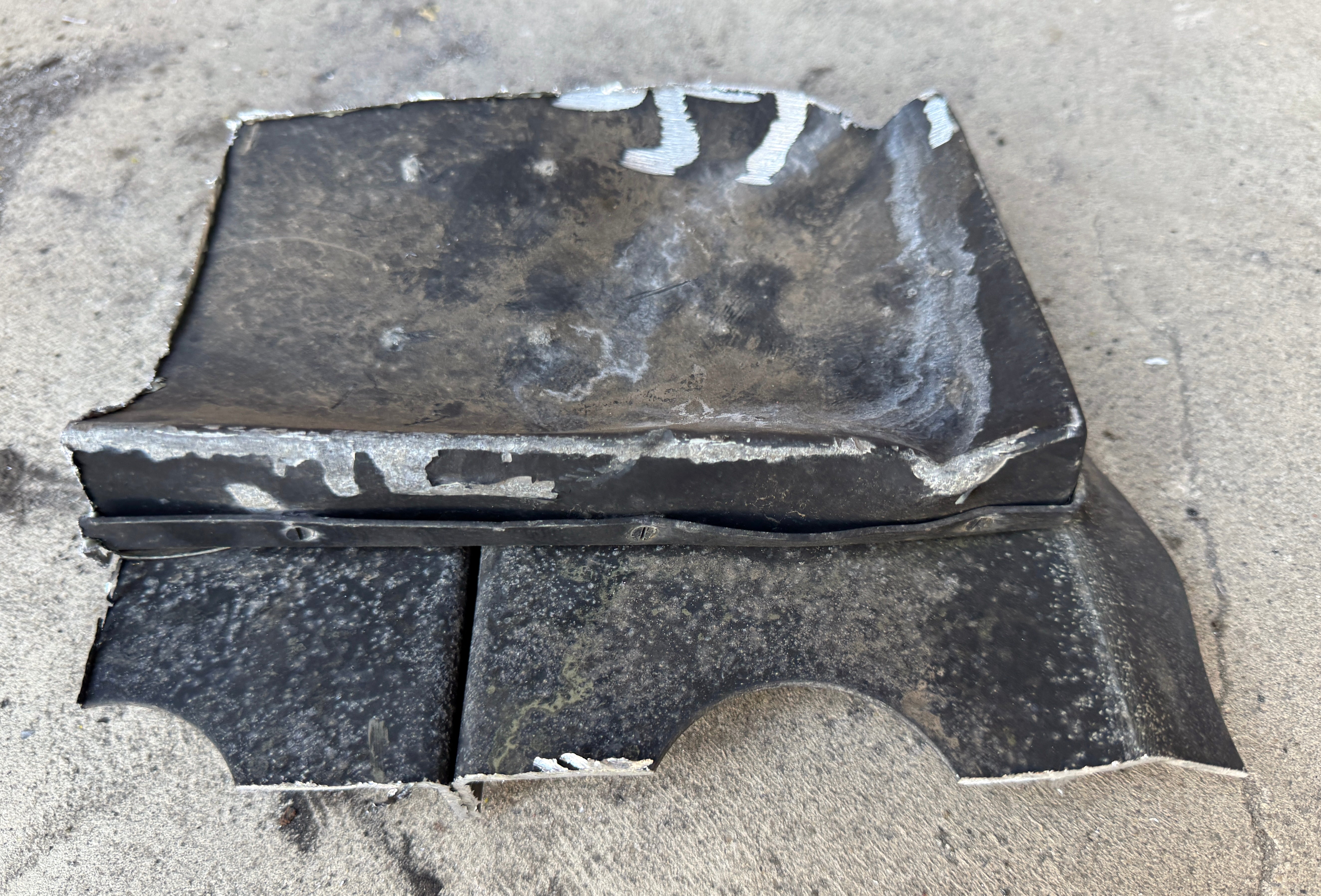 Trophy part of power block supersonic fighter-bomber SU 34 russian shot down aviation russia Ukraine war #342