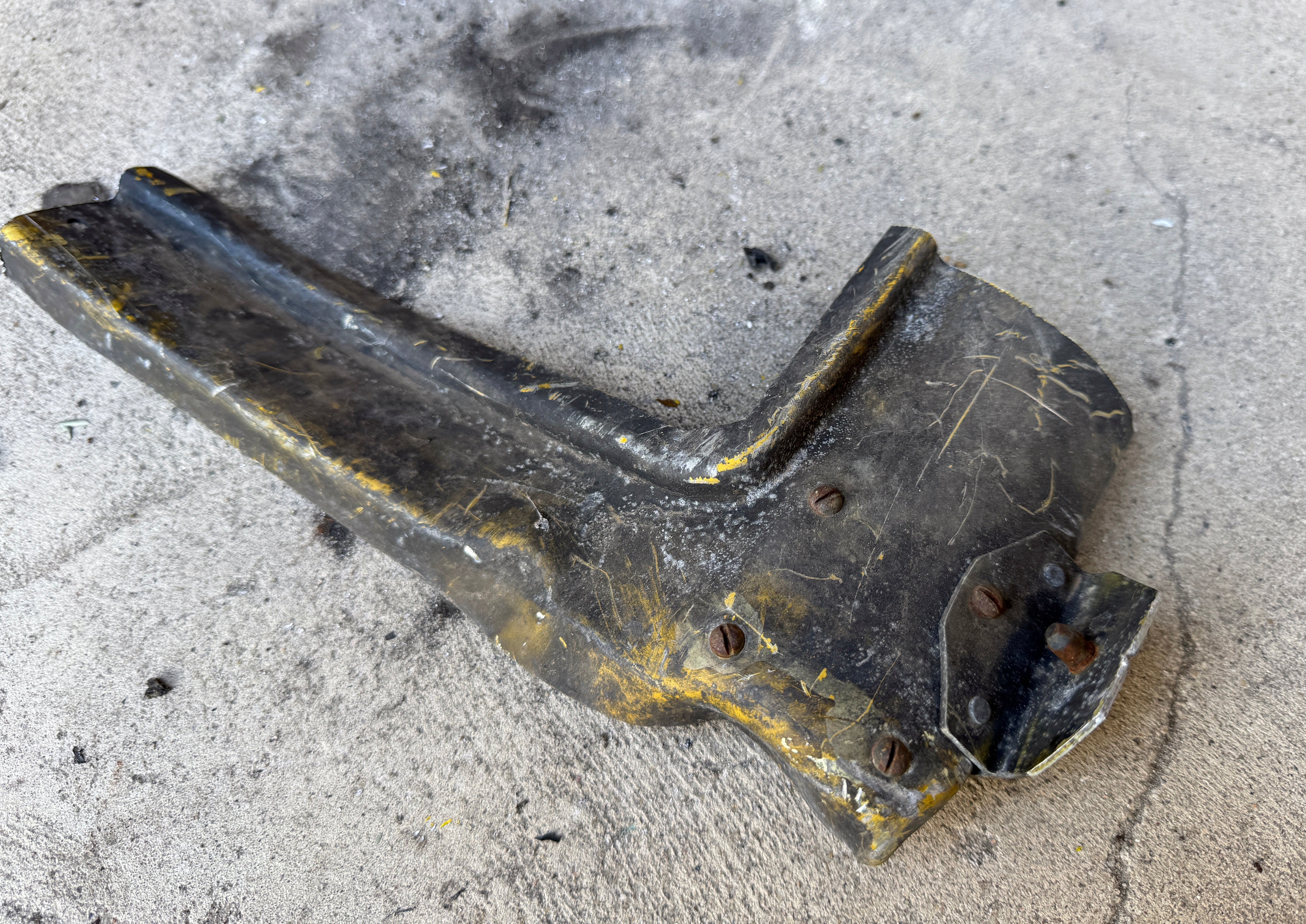 Trophy part of power block supersonic fighter-bomber SU 34 russian shot down aviation russia Ukraine war #345