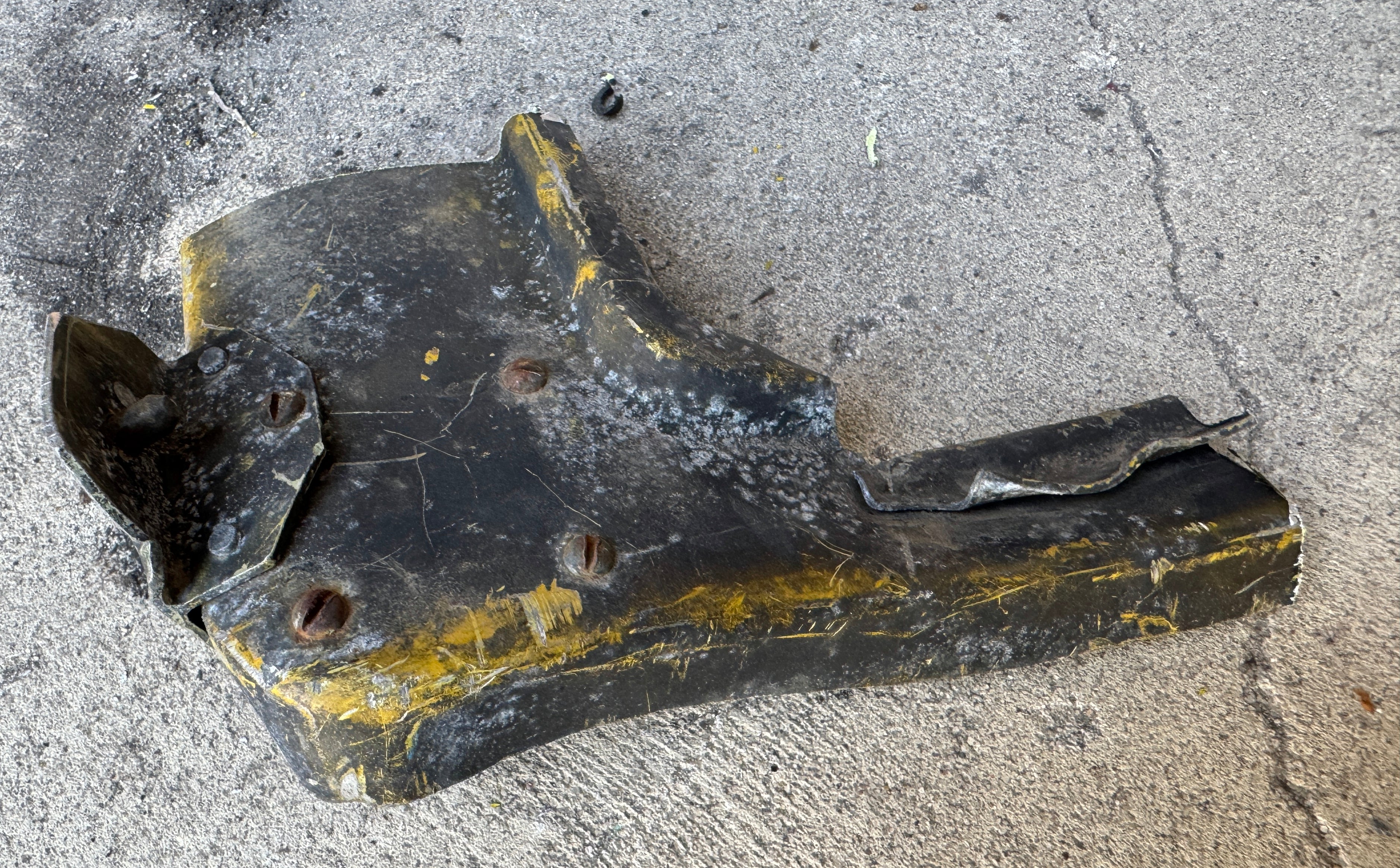 Trophy part of power block supersonic fighter-bomber SU 34 russian shot down aviation russia Ukraine war #346