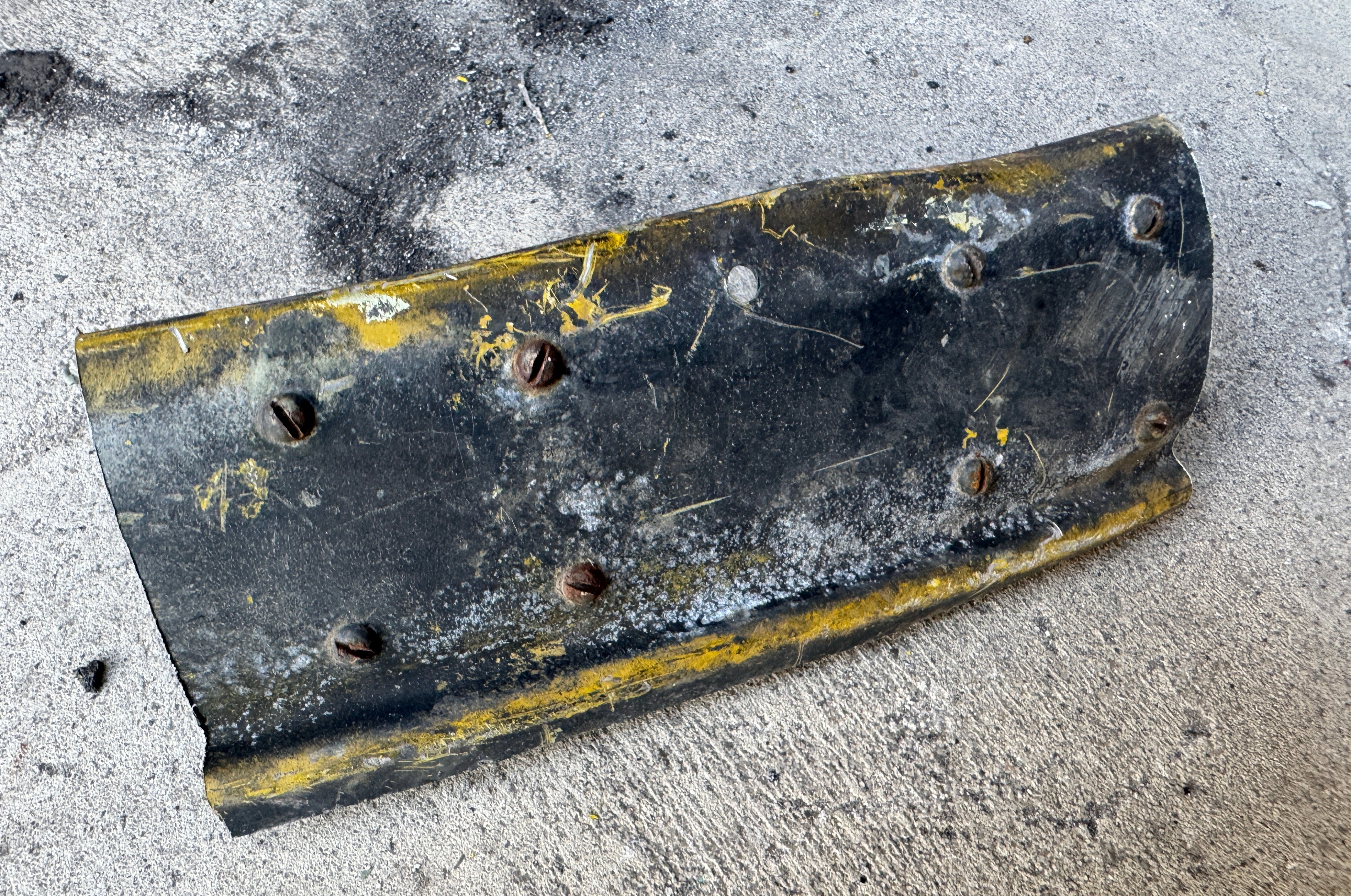 Trophy part of power block supersonic fighter-bomber SU 34 russian shot down aviation russia Ukraine war #347