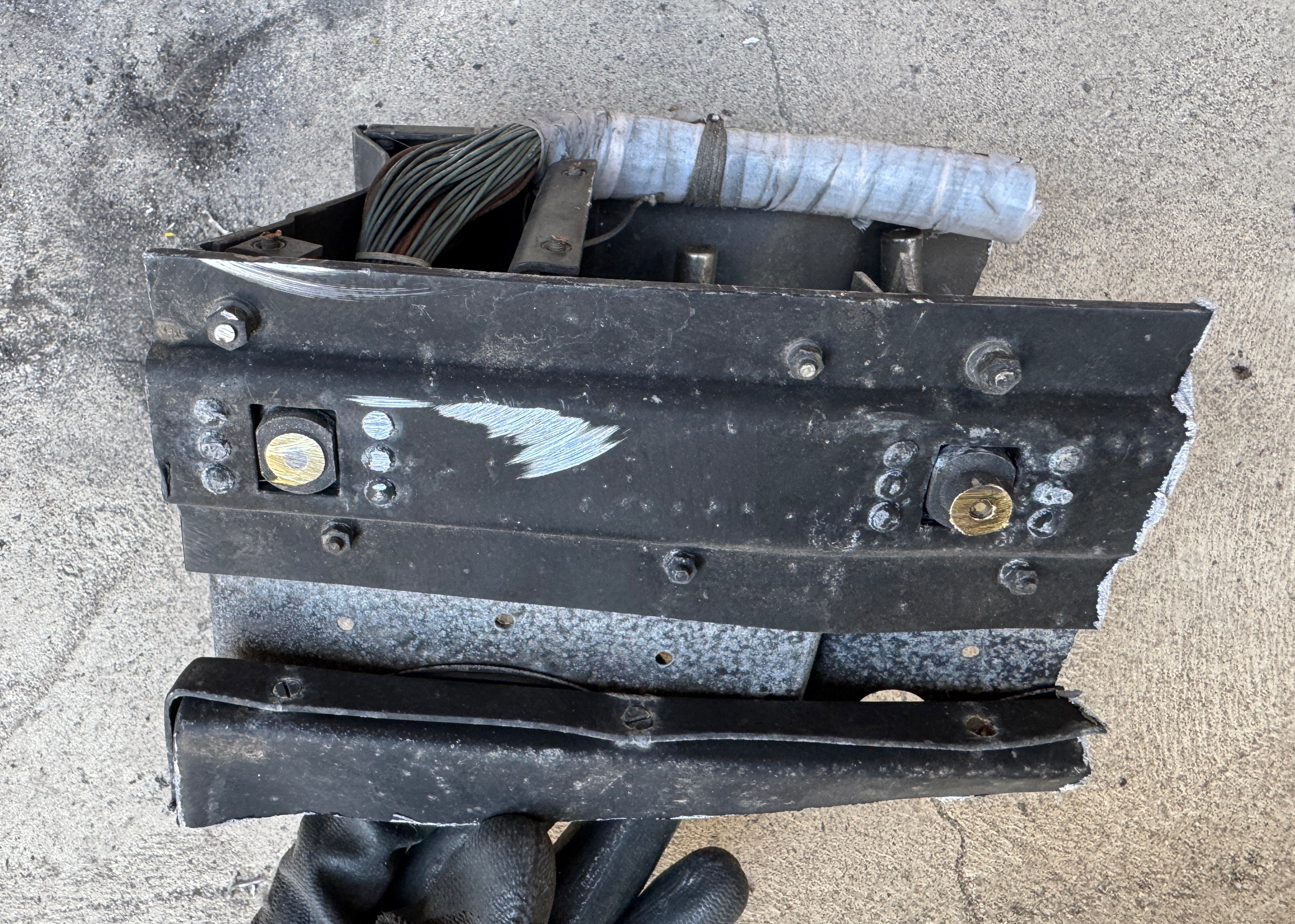 Trophy part of power block supersonic fighter-bomber SU 34 shot down aviation russia Ukraine war #348