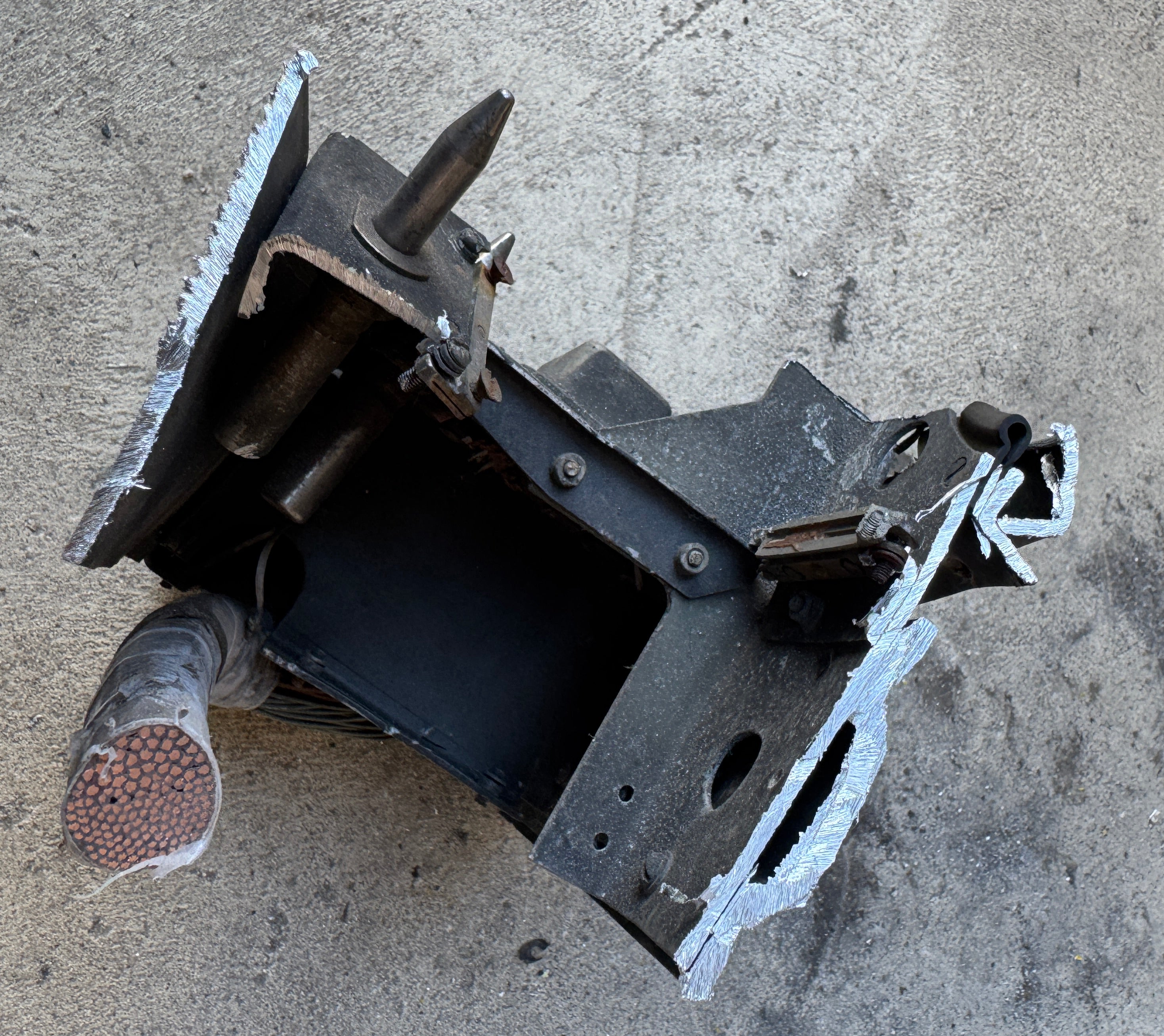 Trophy part of power block supersonic fighter-bomber SU 34 shot down aviation russia Ukraine war #348