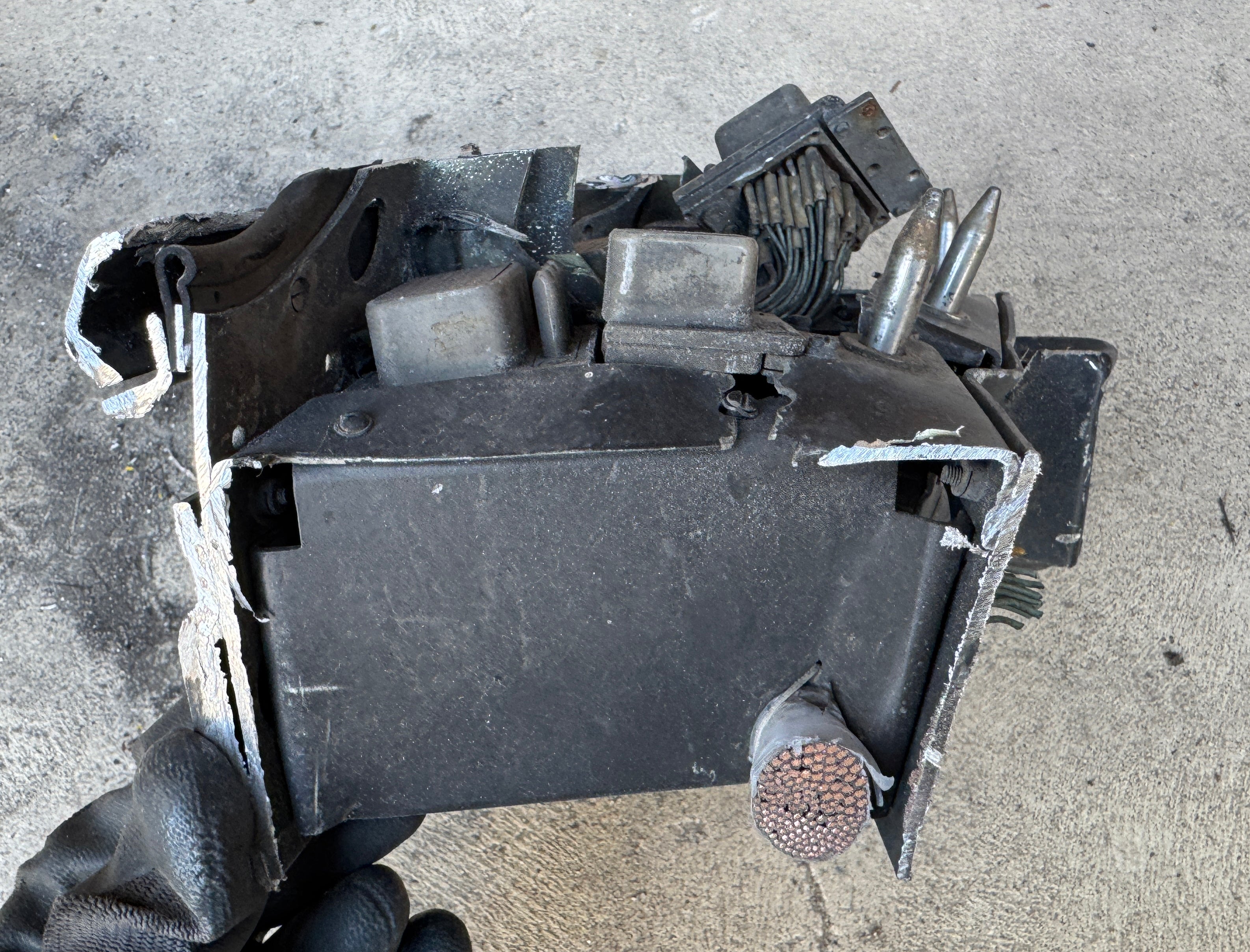 Trophy part of power block supersonic fighter-bomber SU 34 shot down aviation russia Ukraine war #349