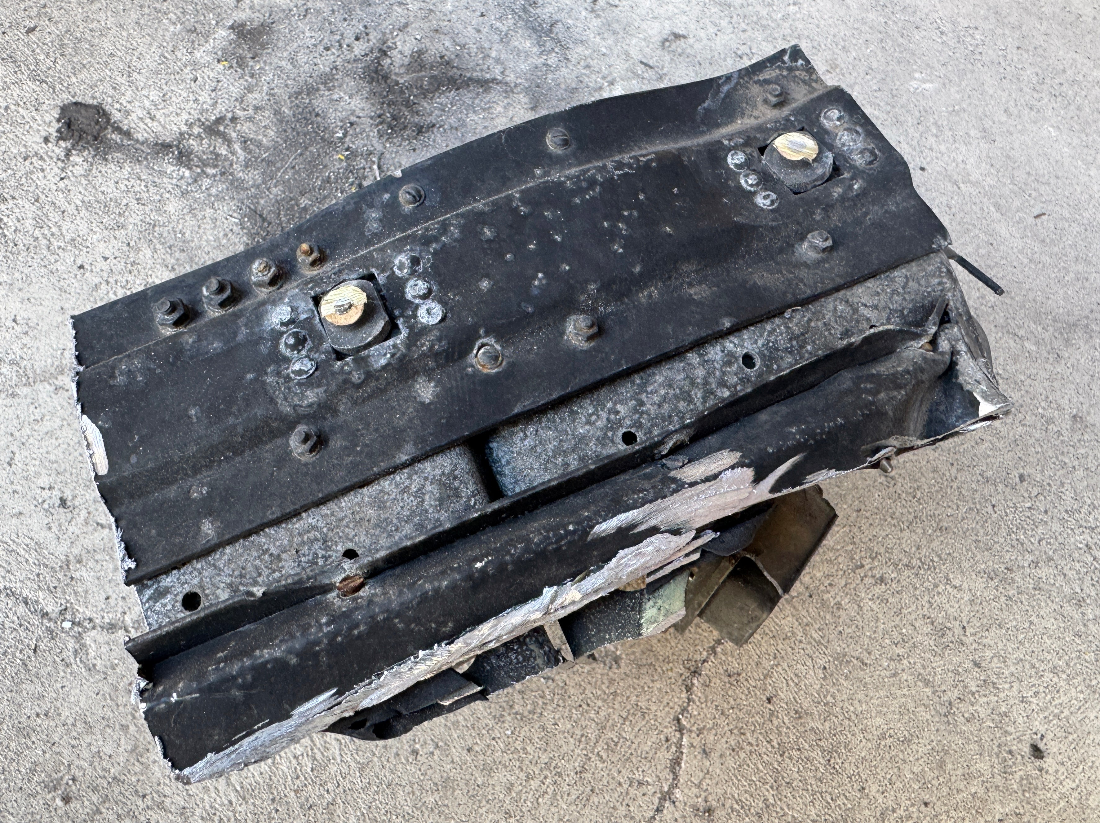 Trophy part of power block supersonic fighter-bomber SU 34 shot down aviation russia Ukraine war #349