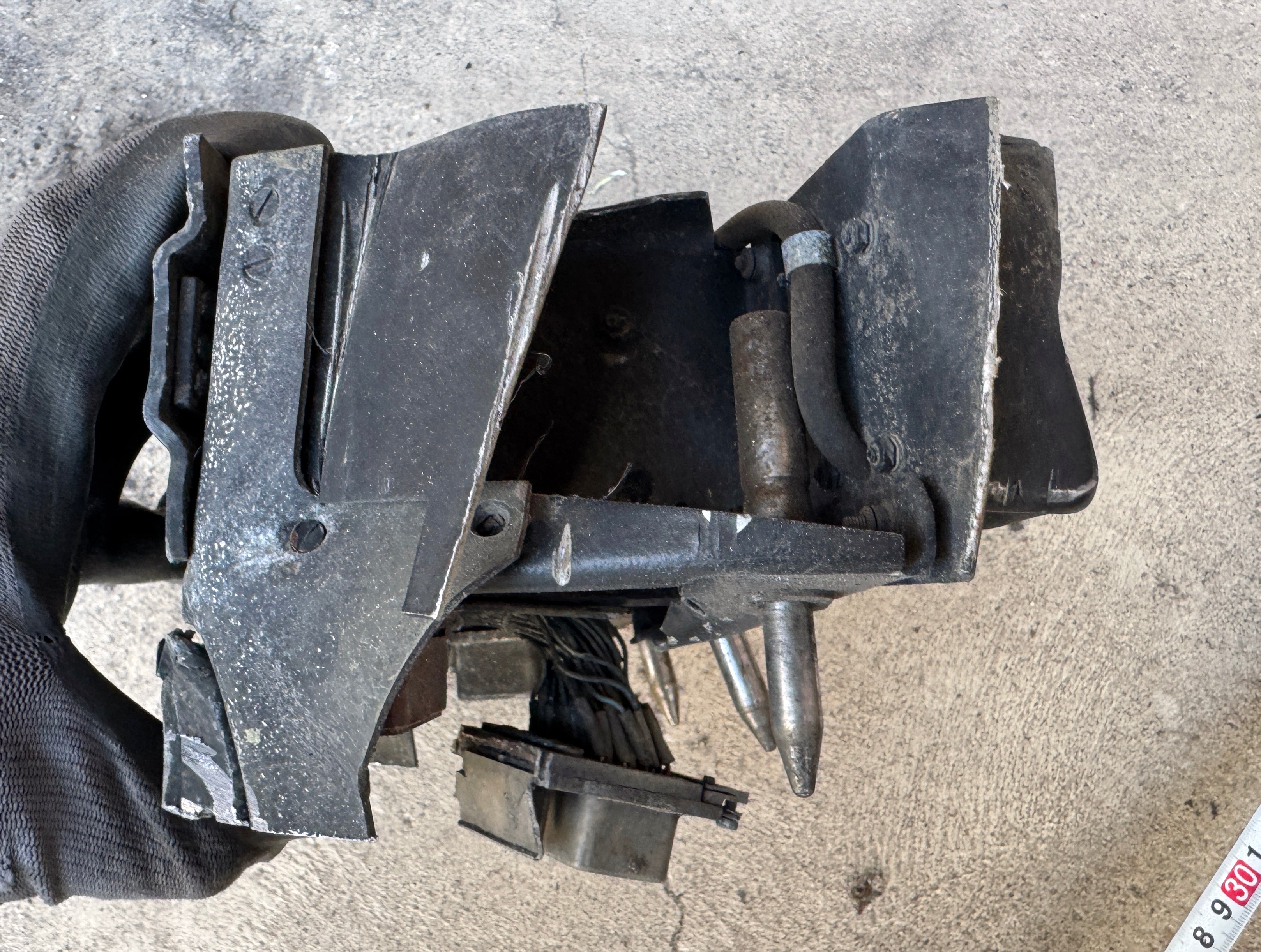 Trophy part of power block supersonic fighter-bomber SU 34 shot down aviation russia Ukraine war #349