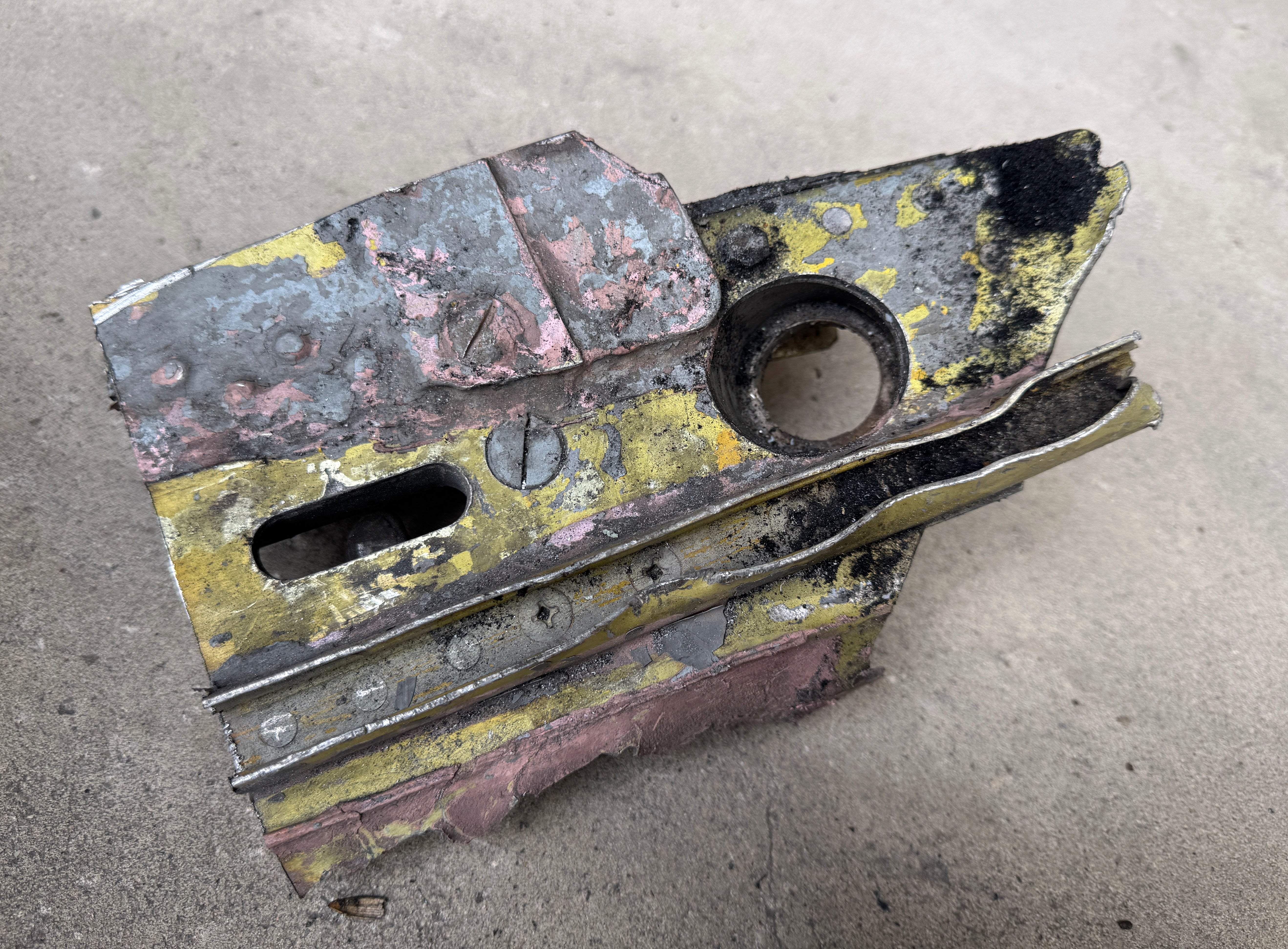 Trophy part of the front-line supersonic fighter-bomber SU 34 russian shot down aviation russia Ukraine war #355