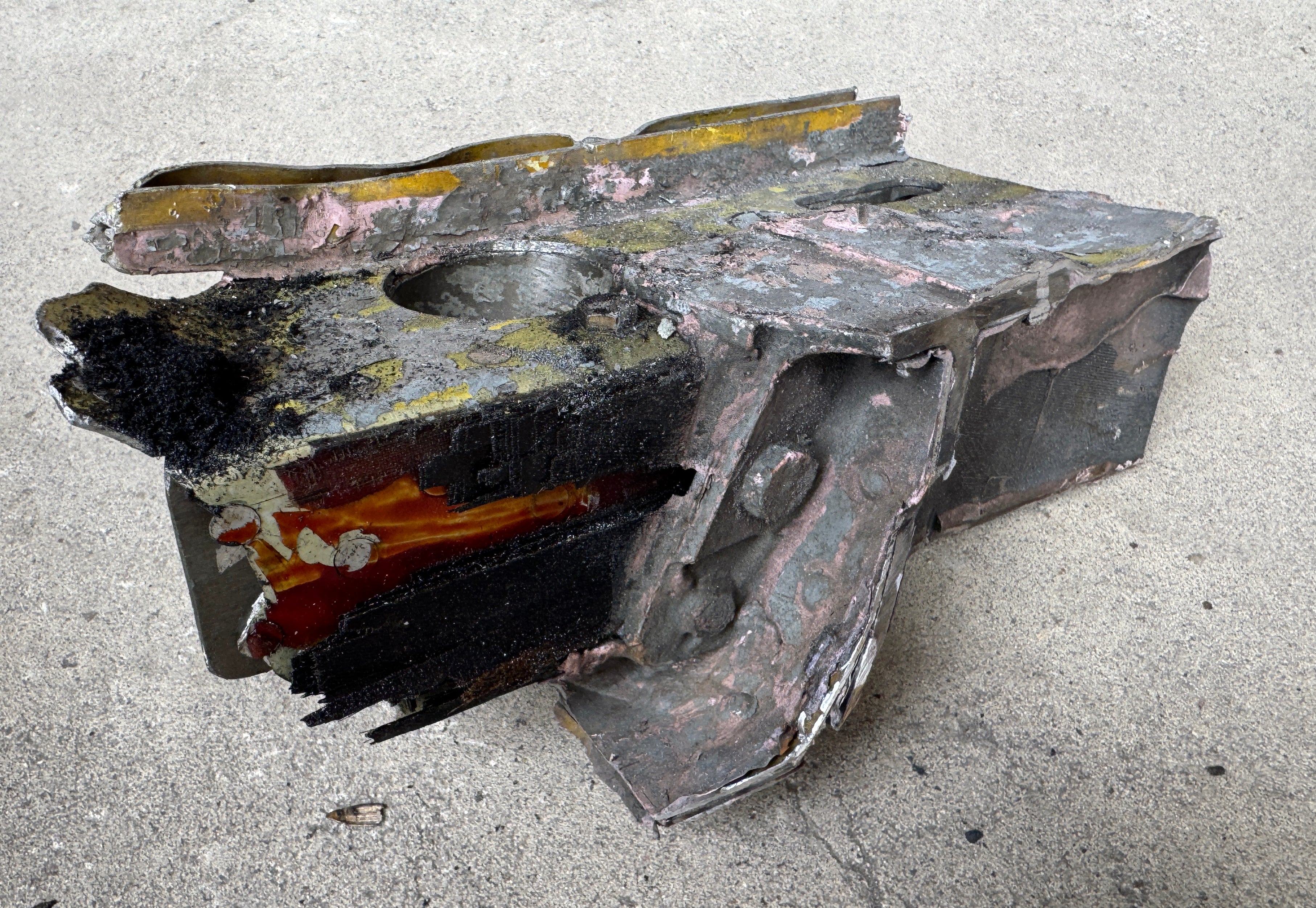 Trophy part of the front-line supersonic fighter-bomber SU 34 russian shot down aviation russia Ukraine war #355