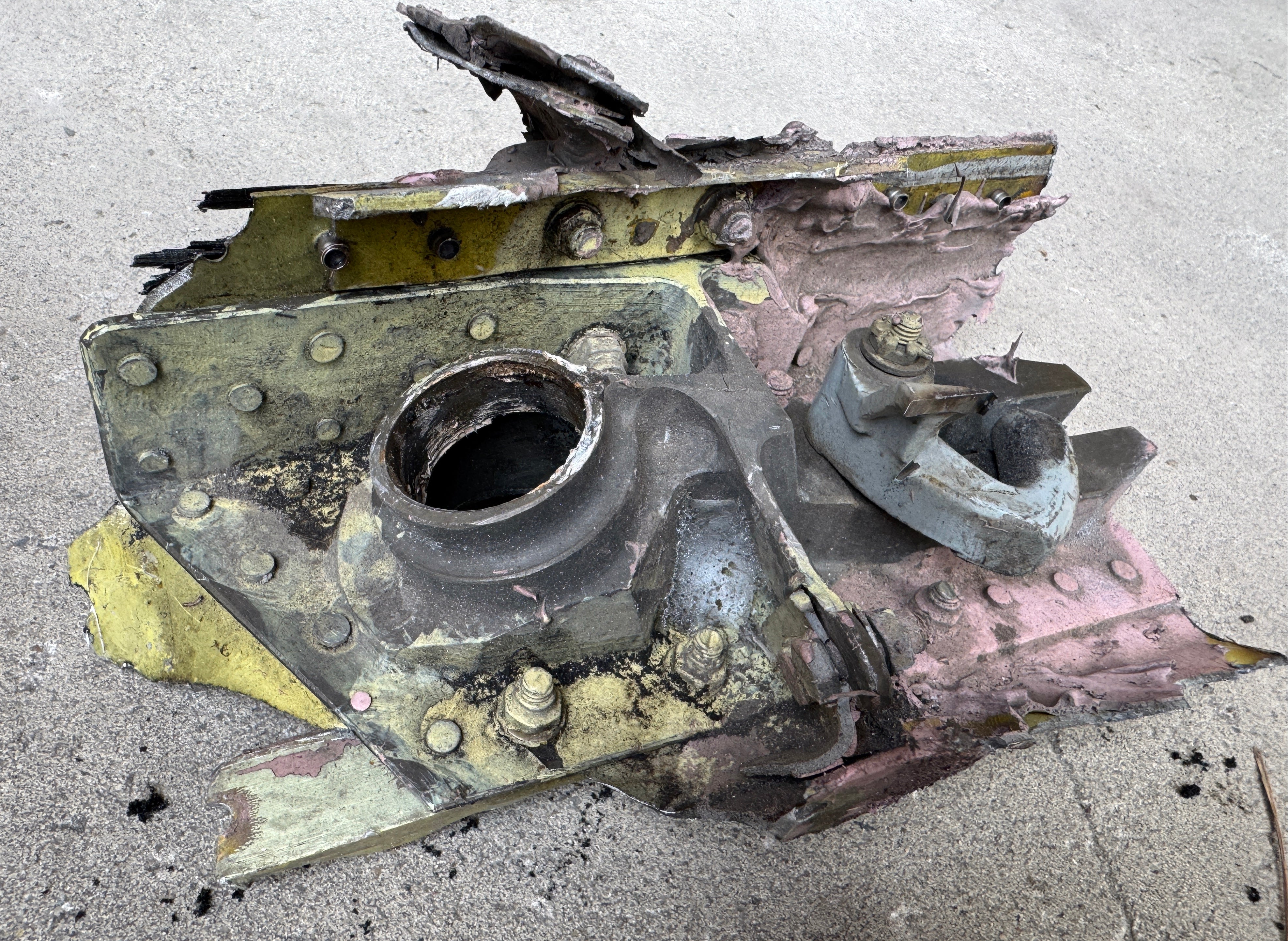 Trophy part of the front-line supersonic fighter-bomber SU 34 russian shot down aviation russia Ukraine war #355