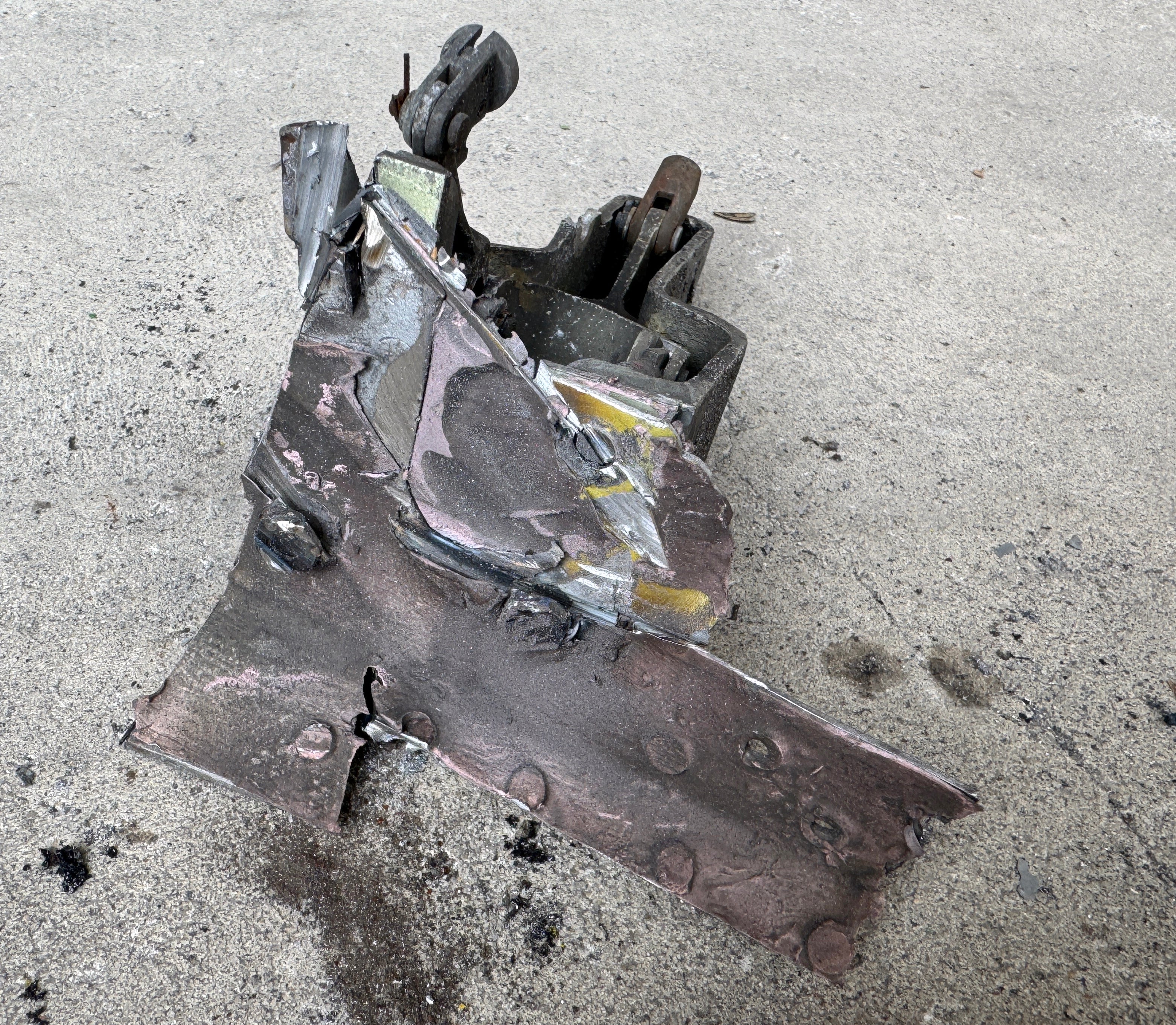 Trophy part of the front-line supersonic fighter-bomber SU 34 russian shot down aviation russia Ukraine war #361