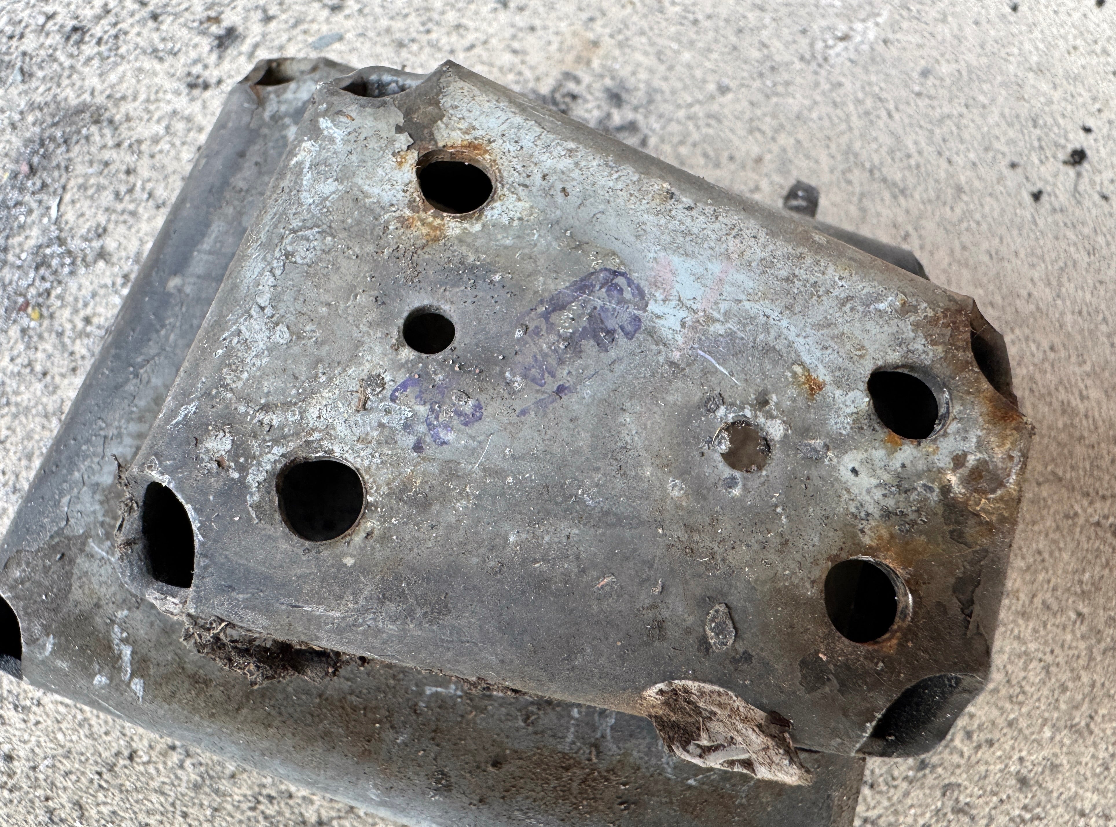 Trophy part of the front-line supersonic fighter-bomber SU 34 russian shot down aviation russia Ukraine war #365