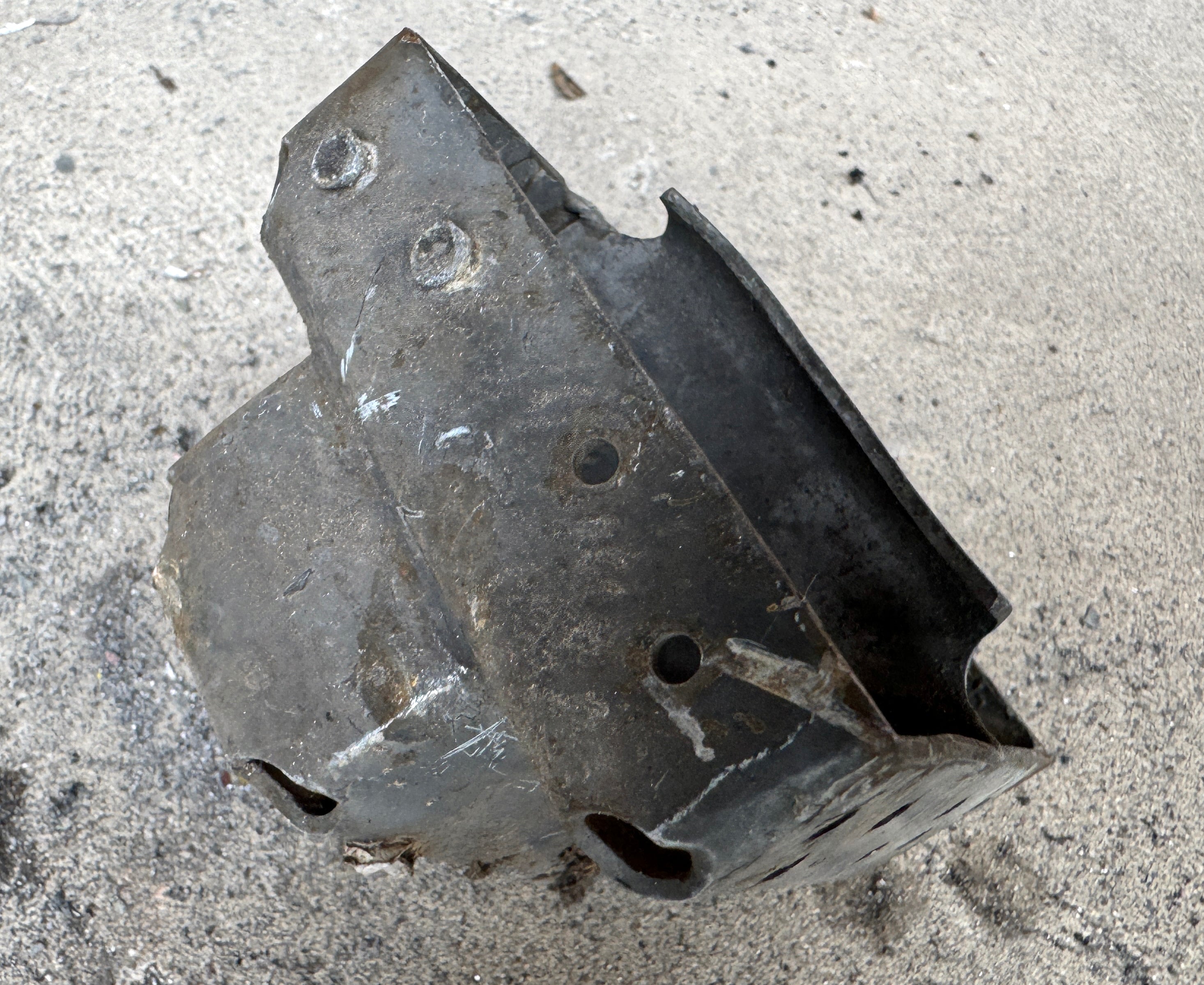 Trophy part of the front-line supersonic fighter-bomber SU 34 russian shot down aviation russia Ukraine war #365