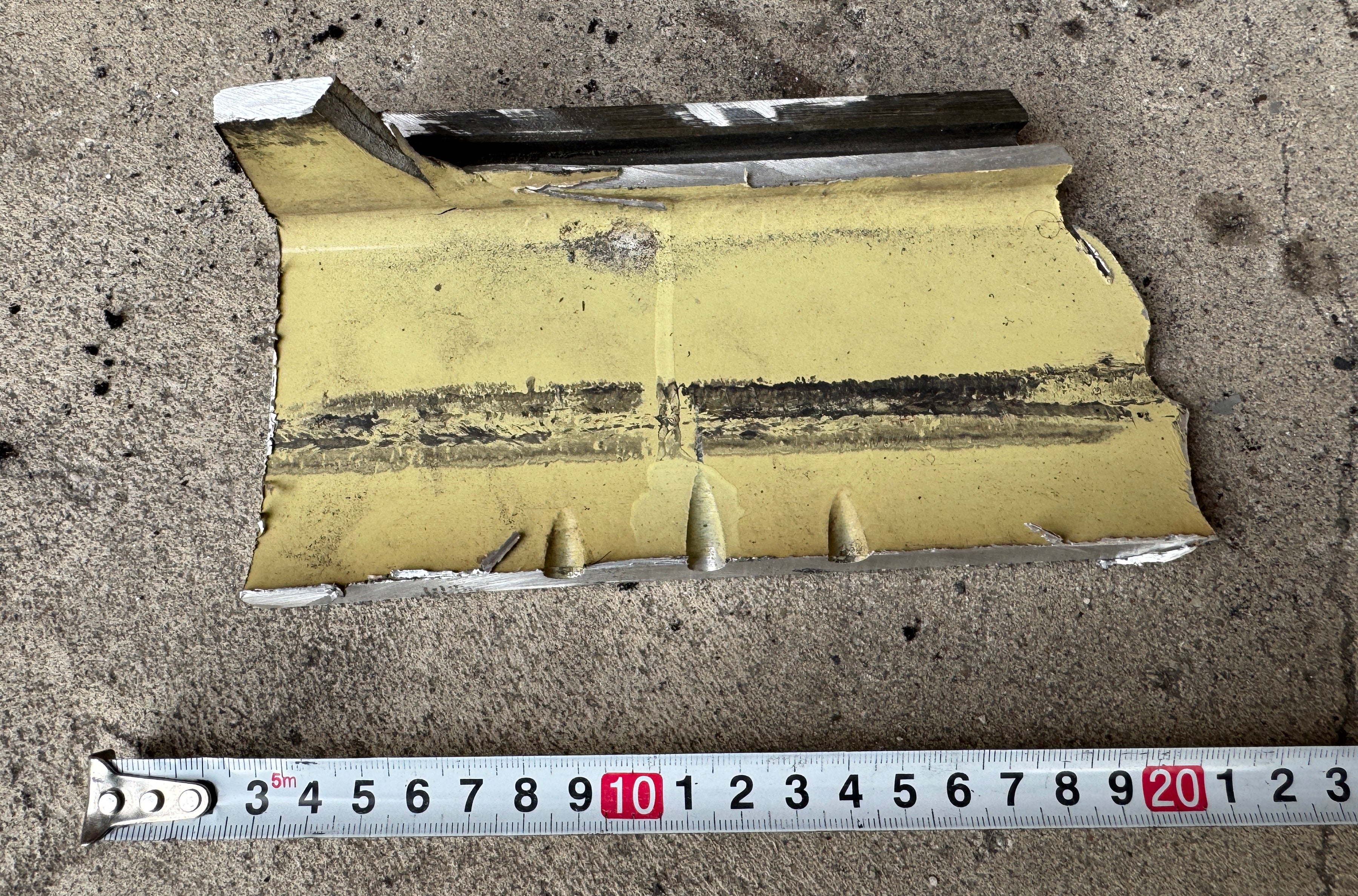 Trophy part of the front-line supersonic fighter-bomber SU 34 russian shot down aviation russia Ukraine war #350