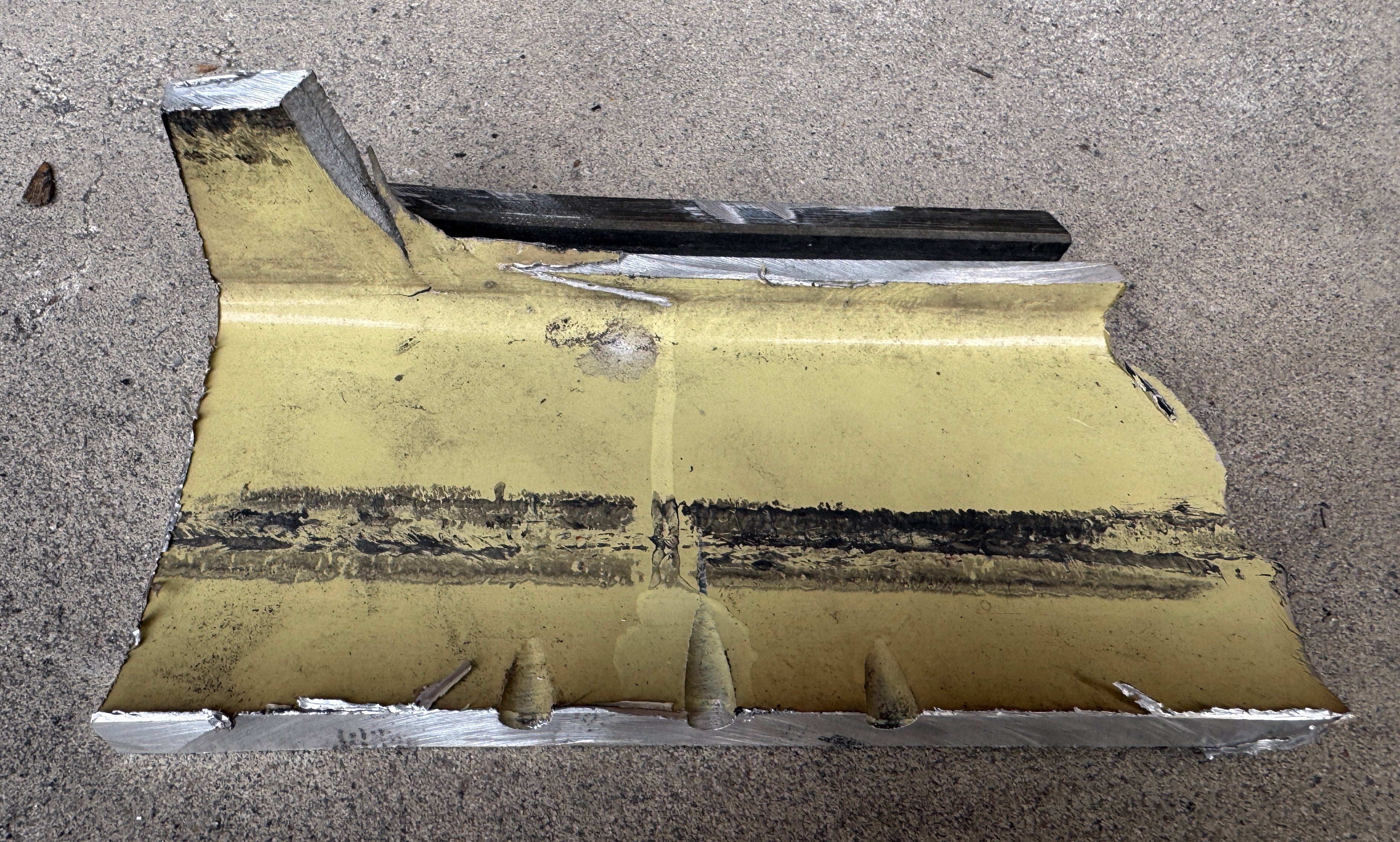 Trophy part of the front-line supersonic fighter-bomber SU 34 russian shot down aviation russia Ukraine war #350