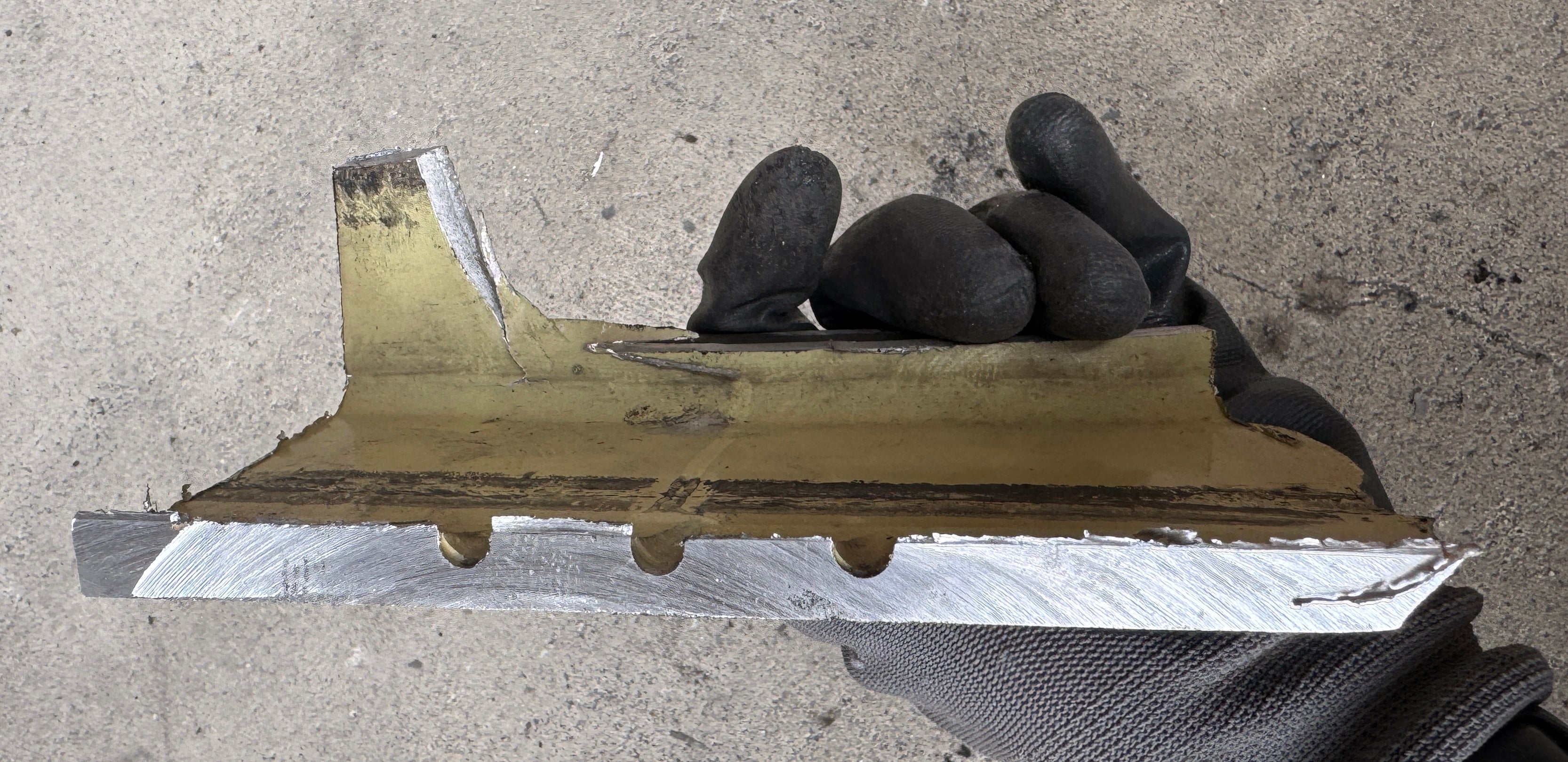 Trophy part of the front-line supersonic fighter-bomber SU 34 russian shot down aviation russia Ukraine war #350