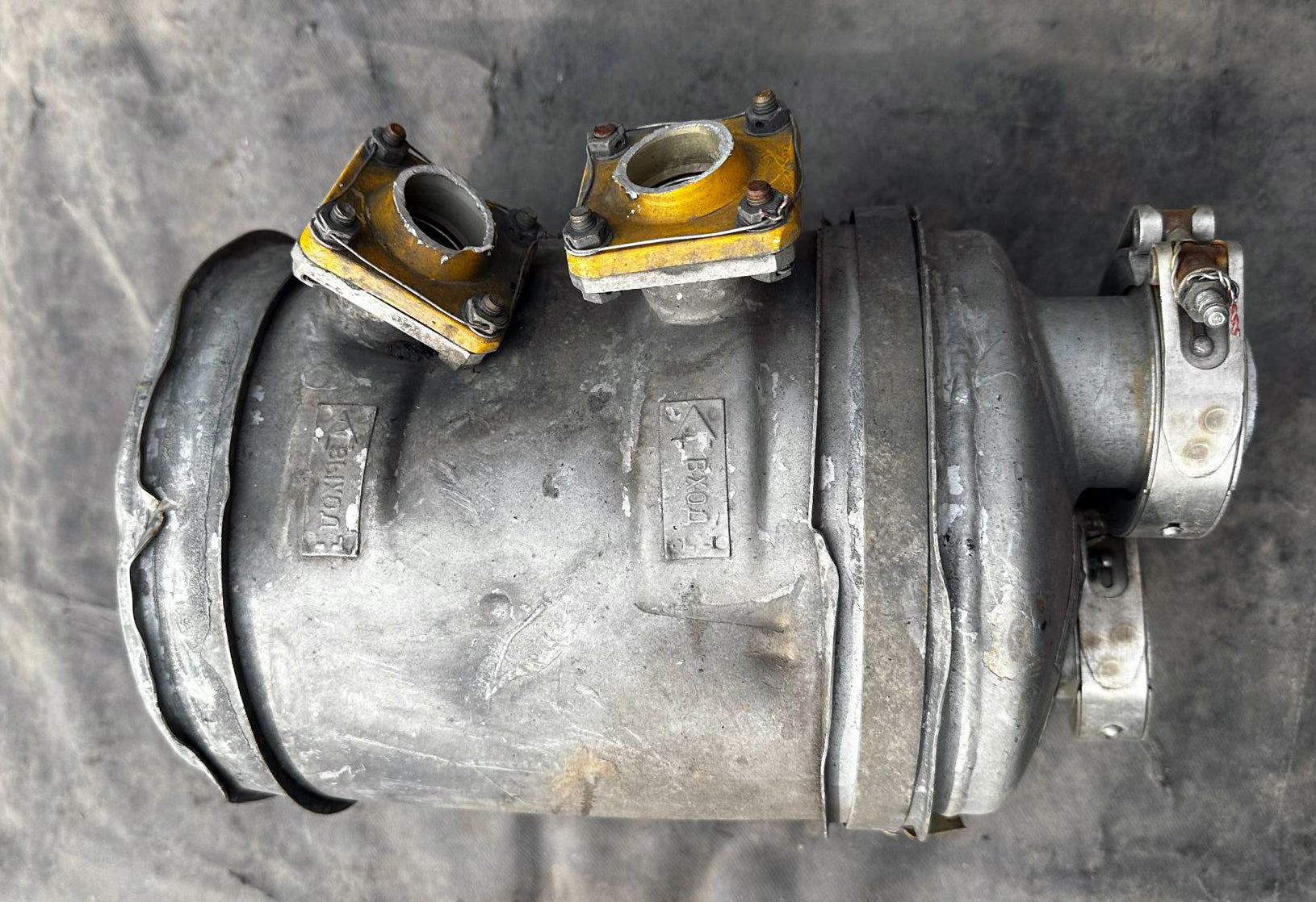 Trophy filter part of the supersonic fighter-bomber SU 34 russian shot down aviation russia Ukraine war #285