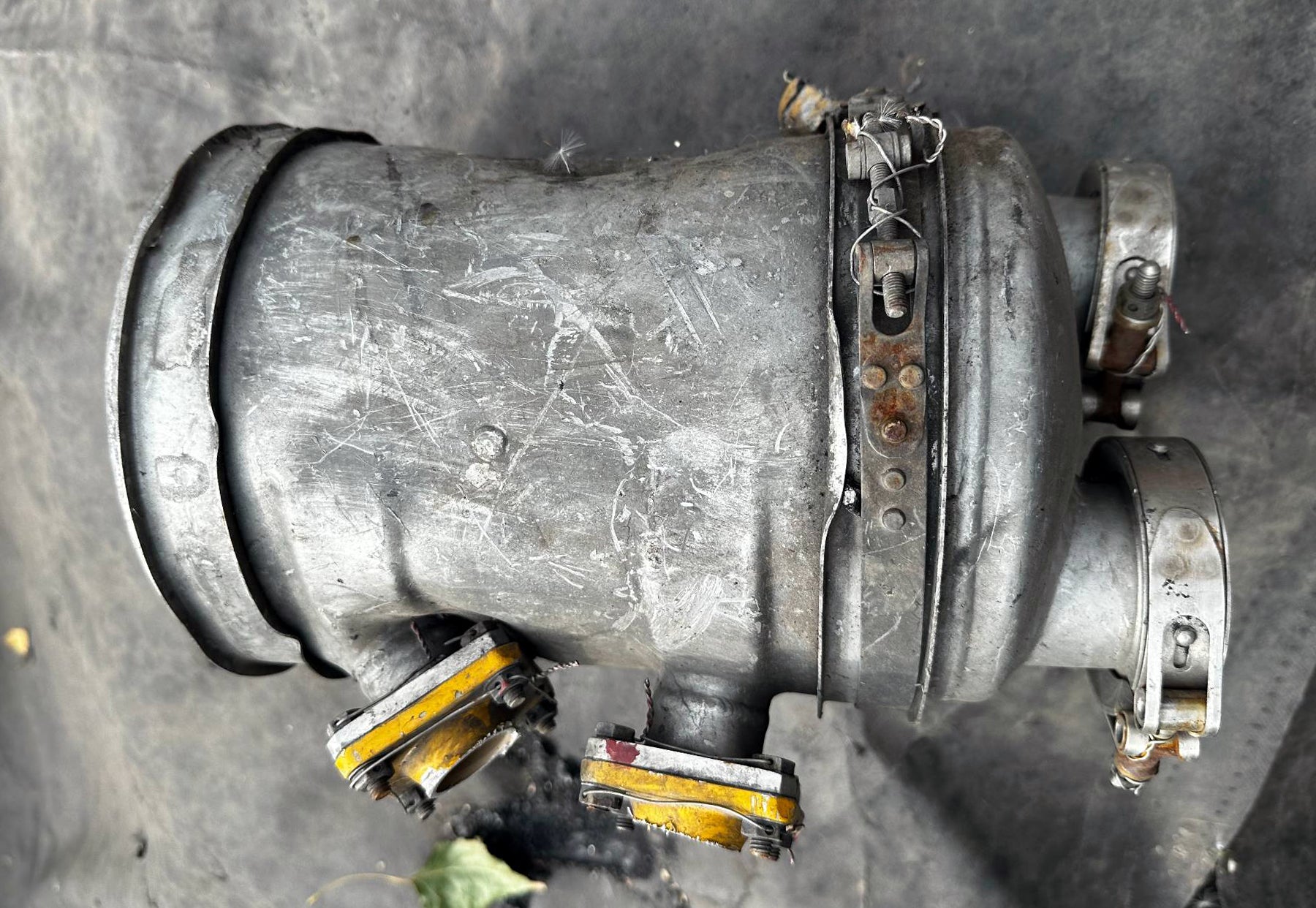 Trophy filter part of the supersonic fighter-bomber SU 34 russian shot down aviation russia Ukraine war #285